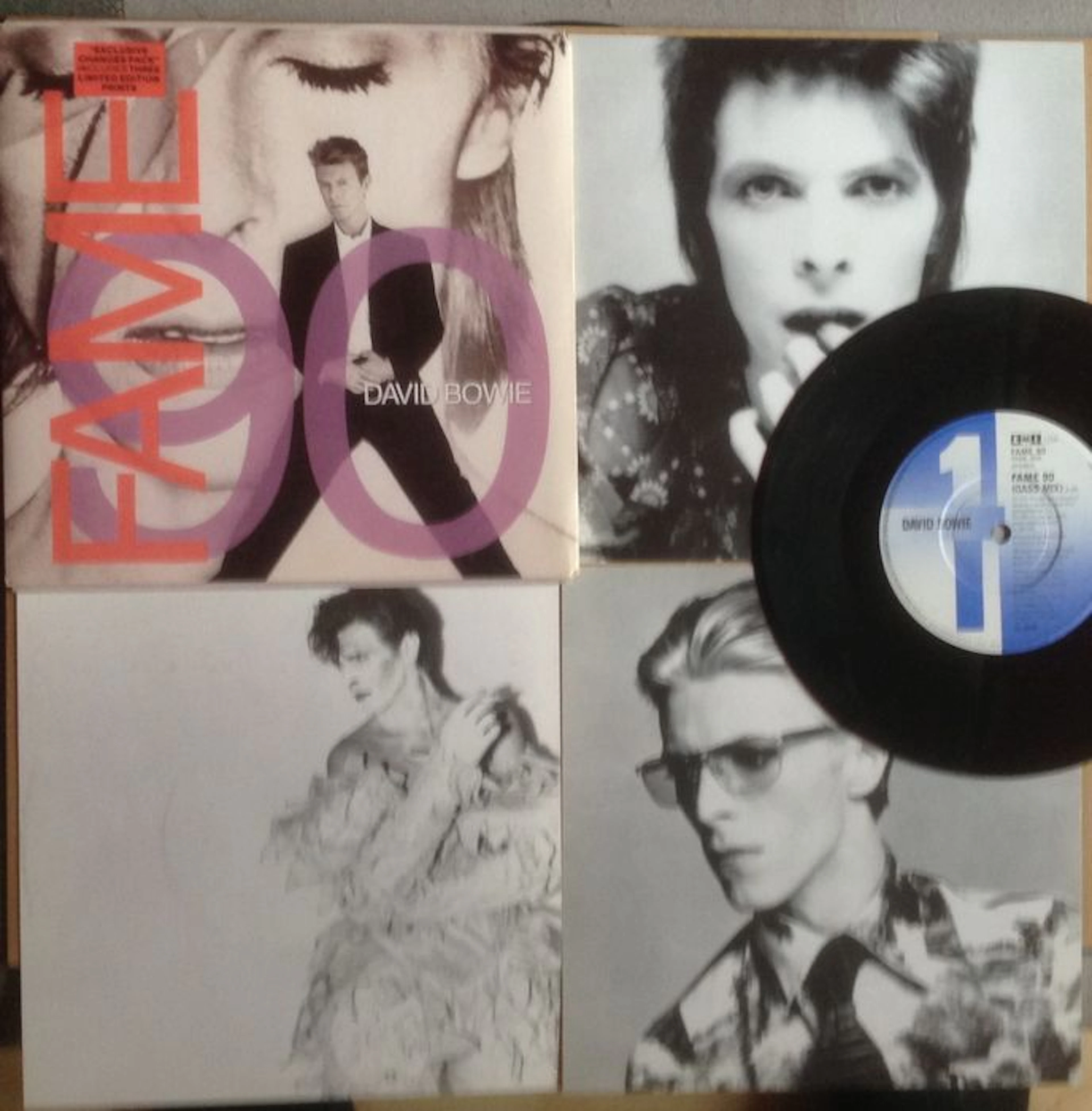 David Bowie - Lot of 30 7" Singles