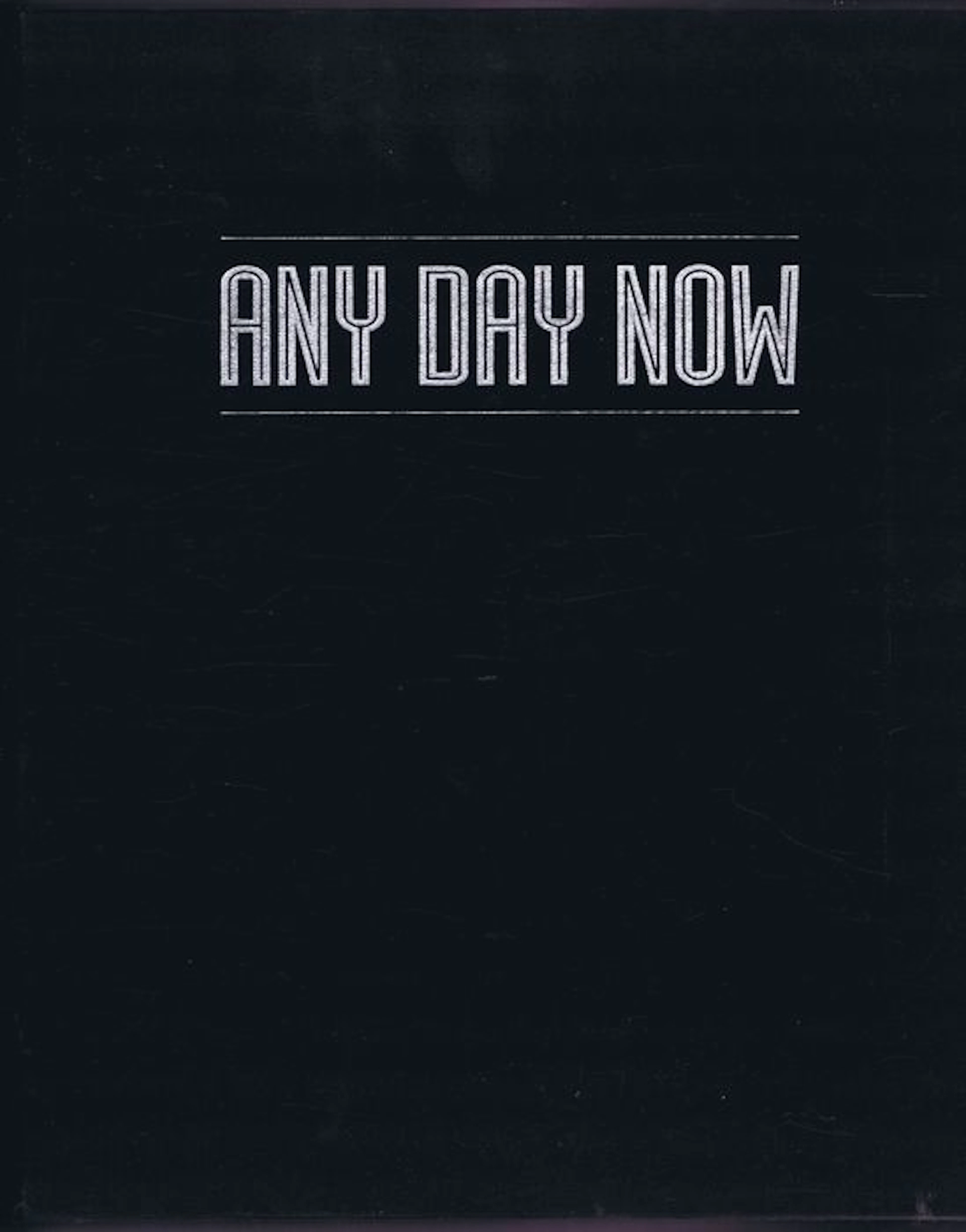 David Bowie: Book - Any Day Now: The London Years 1947-1974 (Deluxe limited Edition 2010) Autographed by the photographers Gerald Fearnley & Kenneth Pitt"