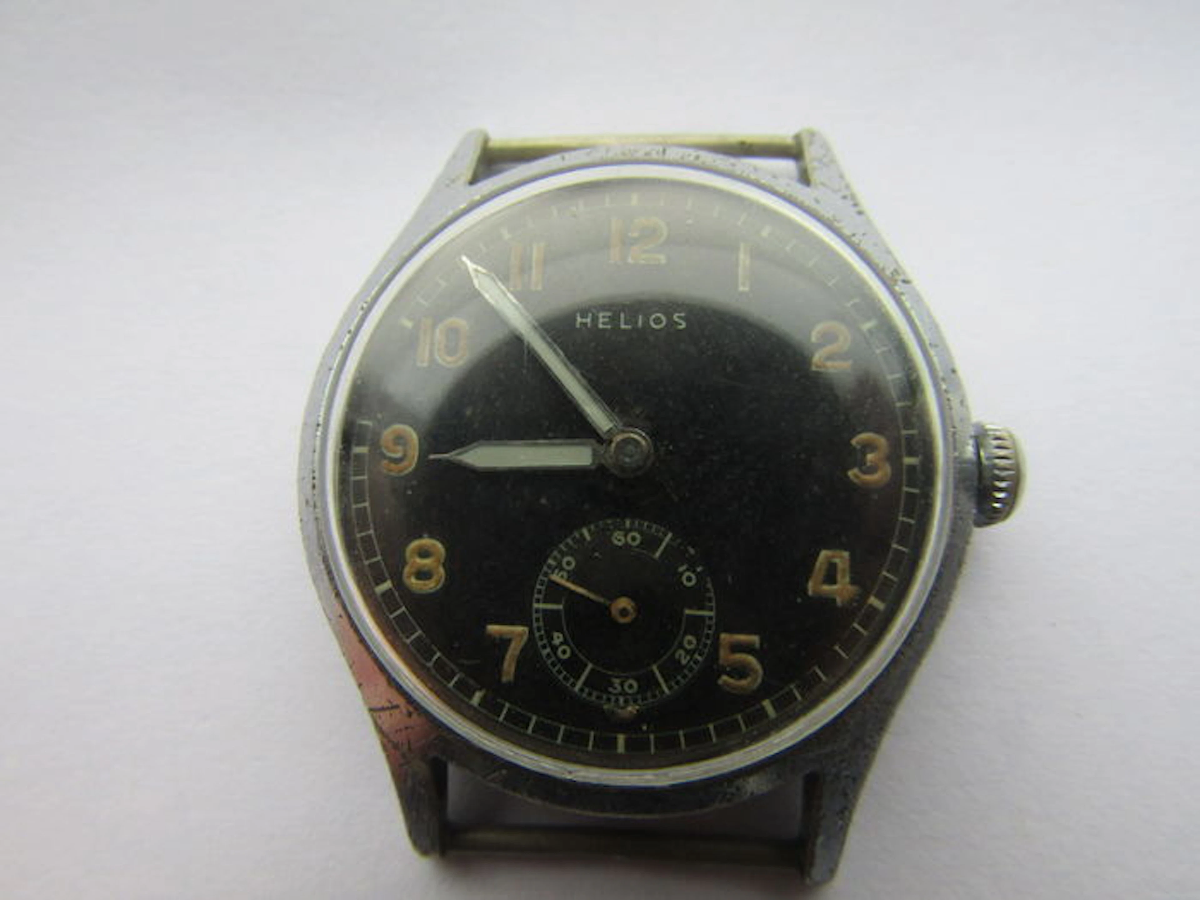 Military Watches, HELIOS ' WW2 Wehrmacht. D 15513 H