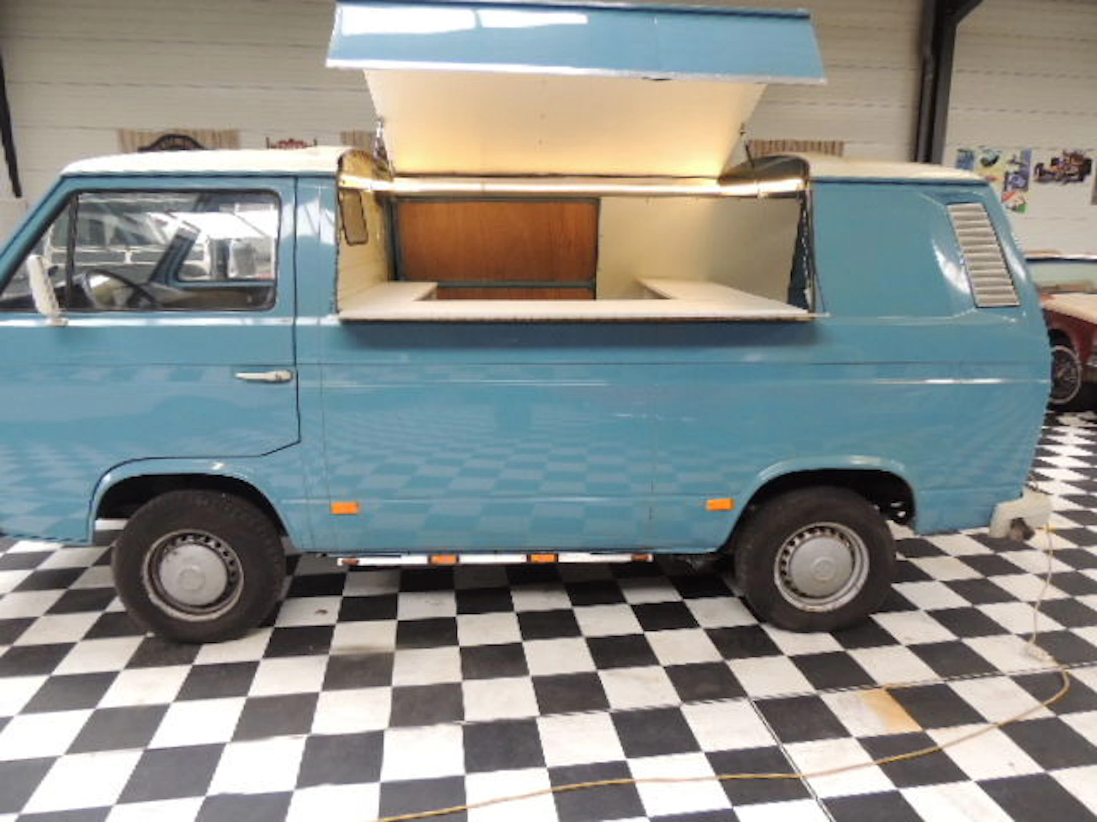Volkswagen - T3 Foodtruck - 1983