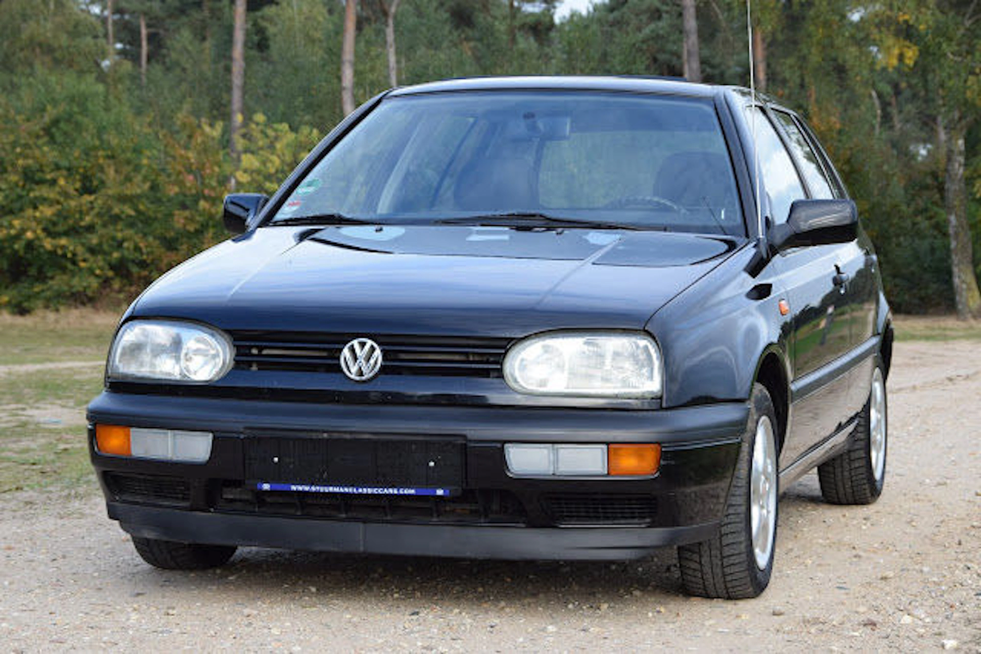 Volkswagen - Golf III 5 doors 1800 GL automatic - 1995