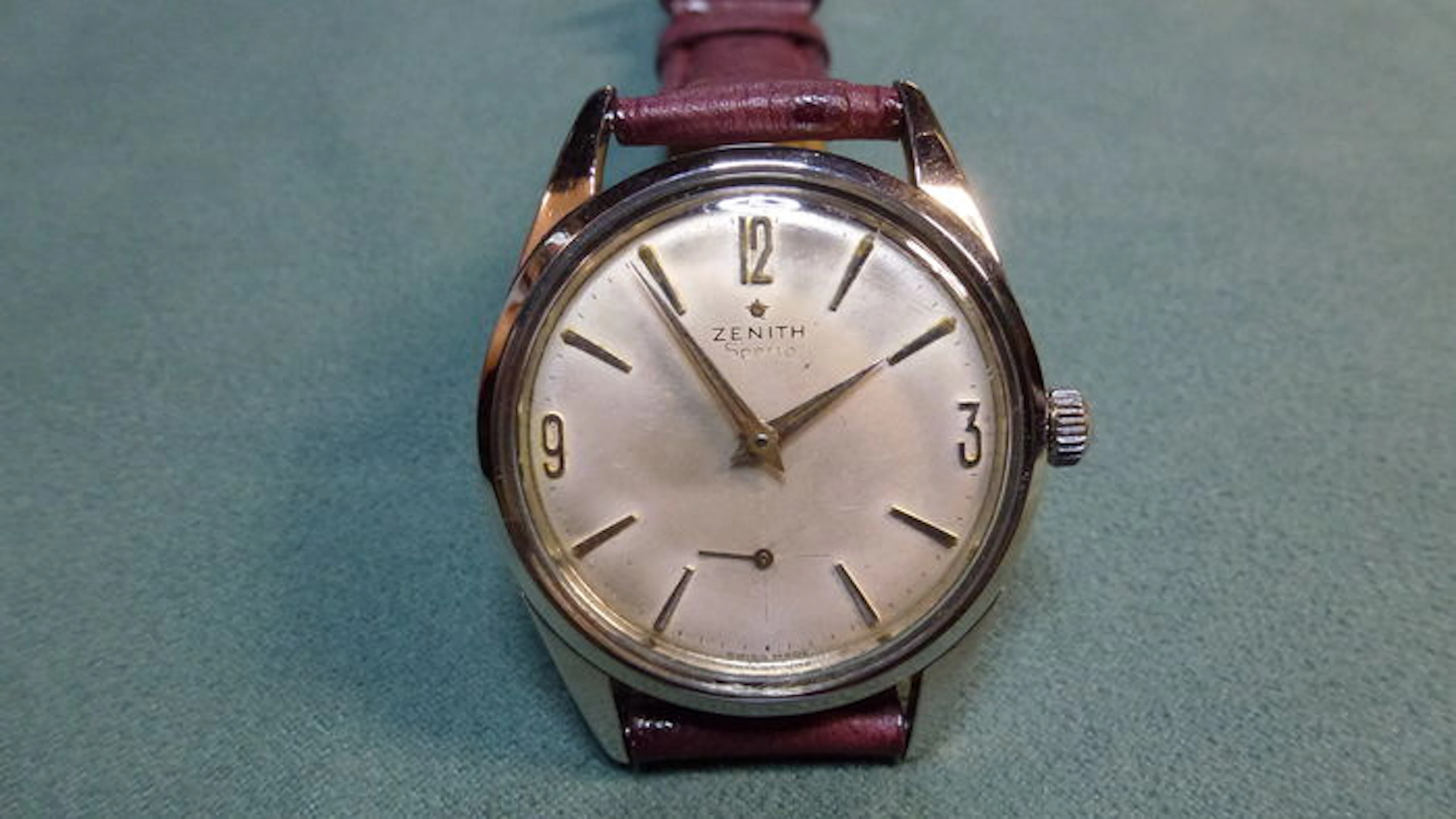Zenith – Vintage Sporto men's watch – from the 1960s