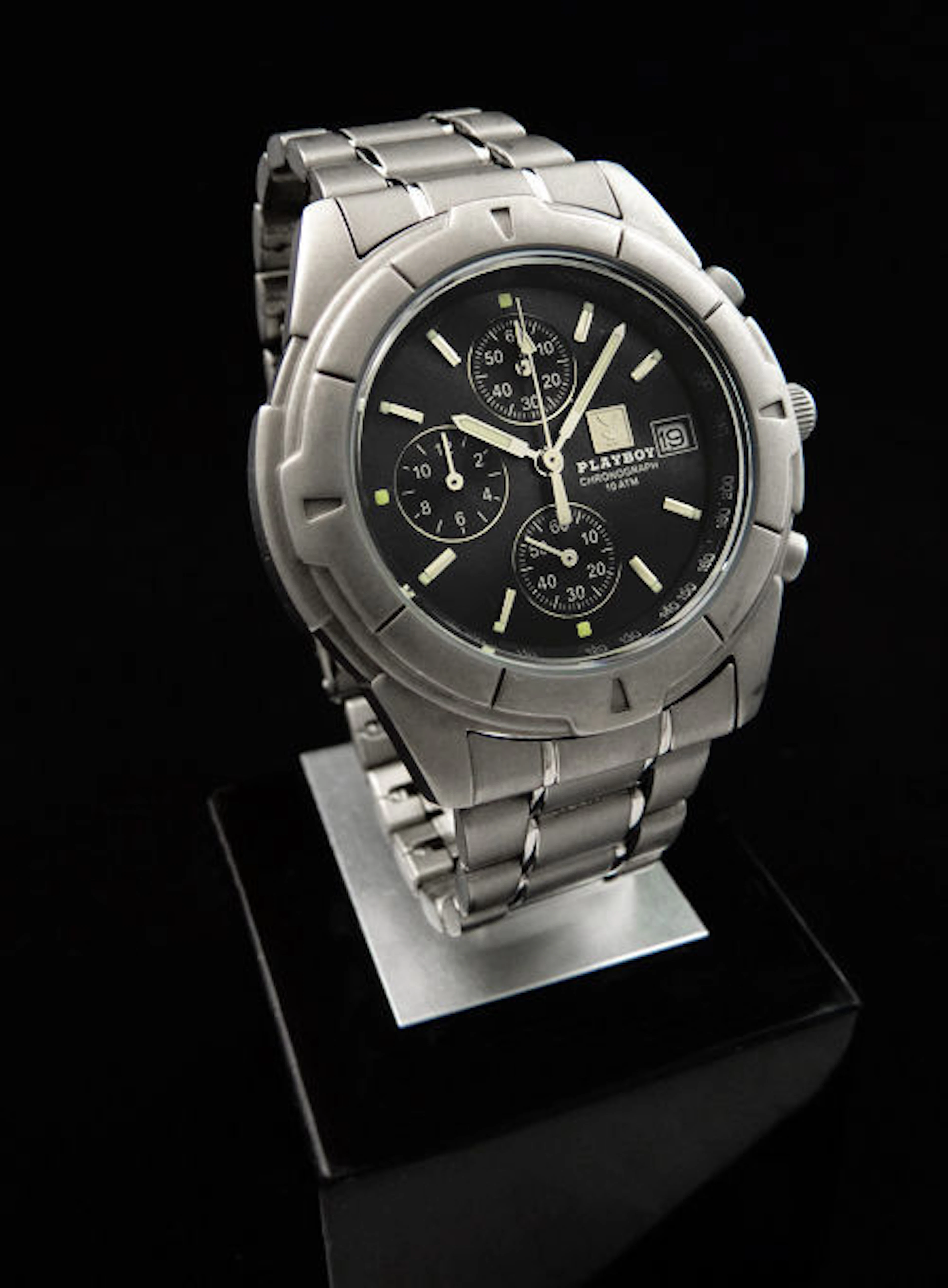 Playboy Chronograph - Men's watch - Swiss made 1990s