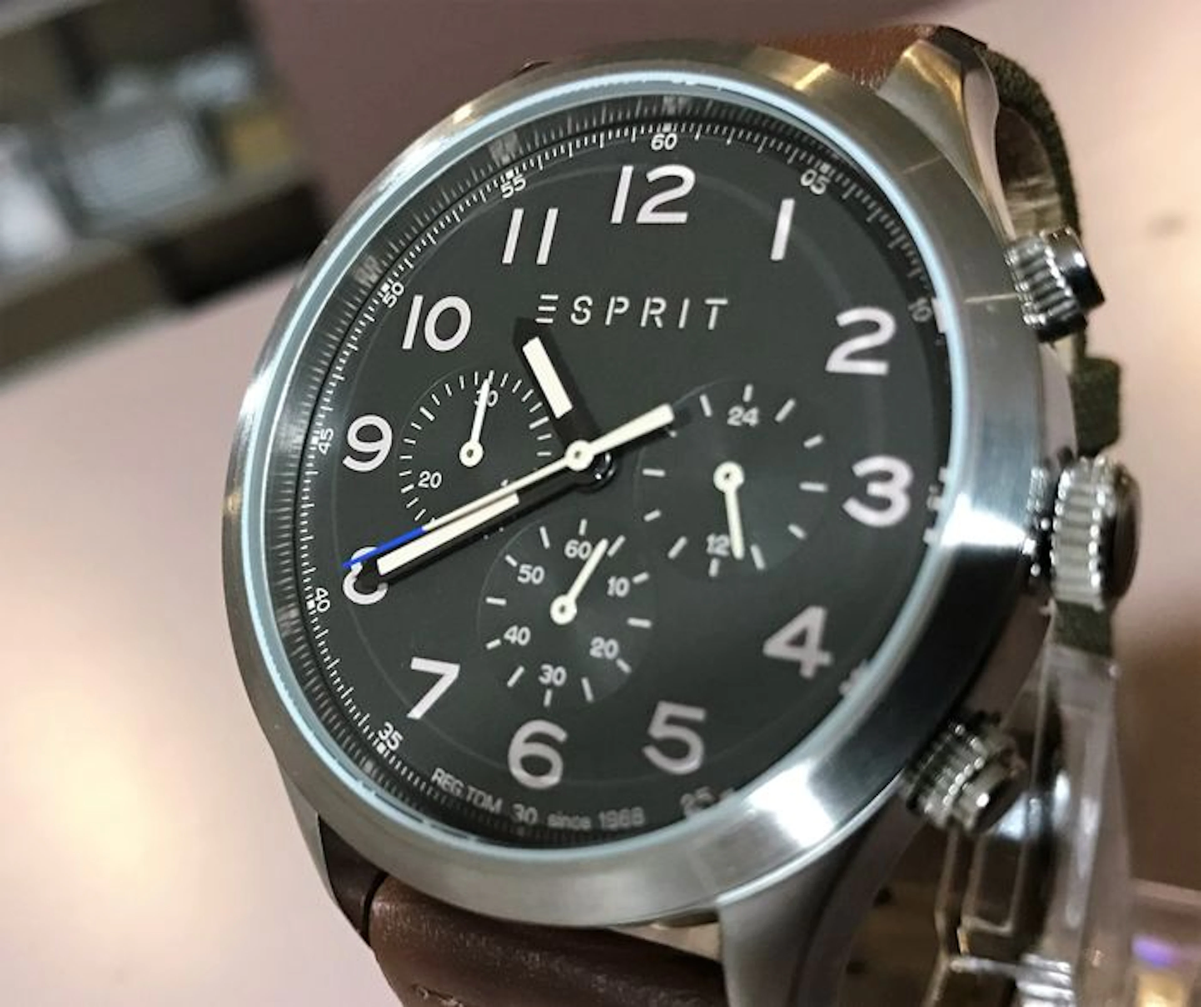 Esprit mens' watch unworn, 2016
