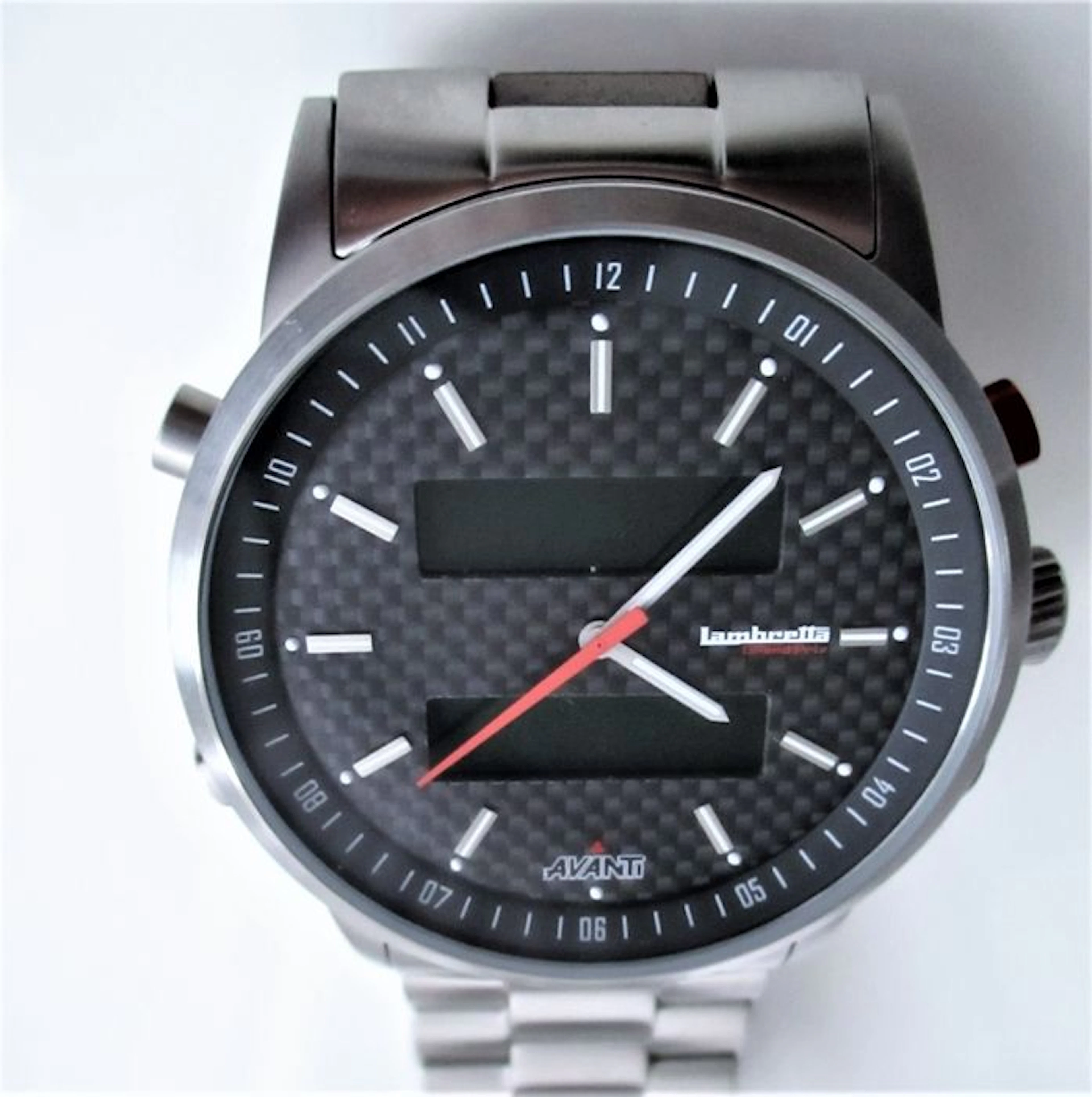 Lambretta Avanti Black chronograph - Wristwatch