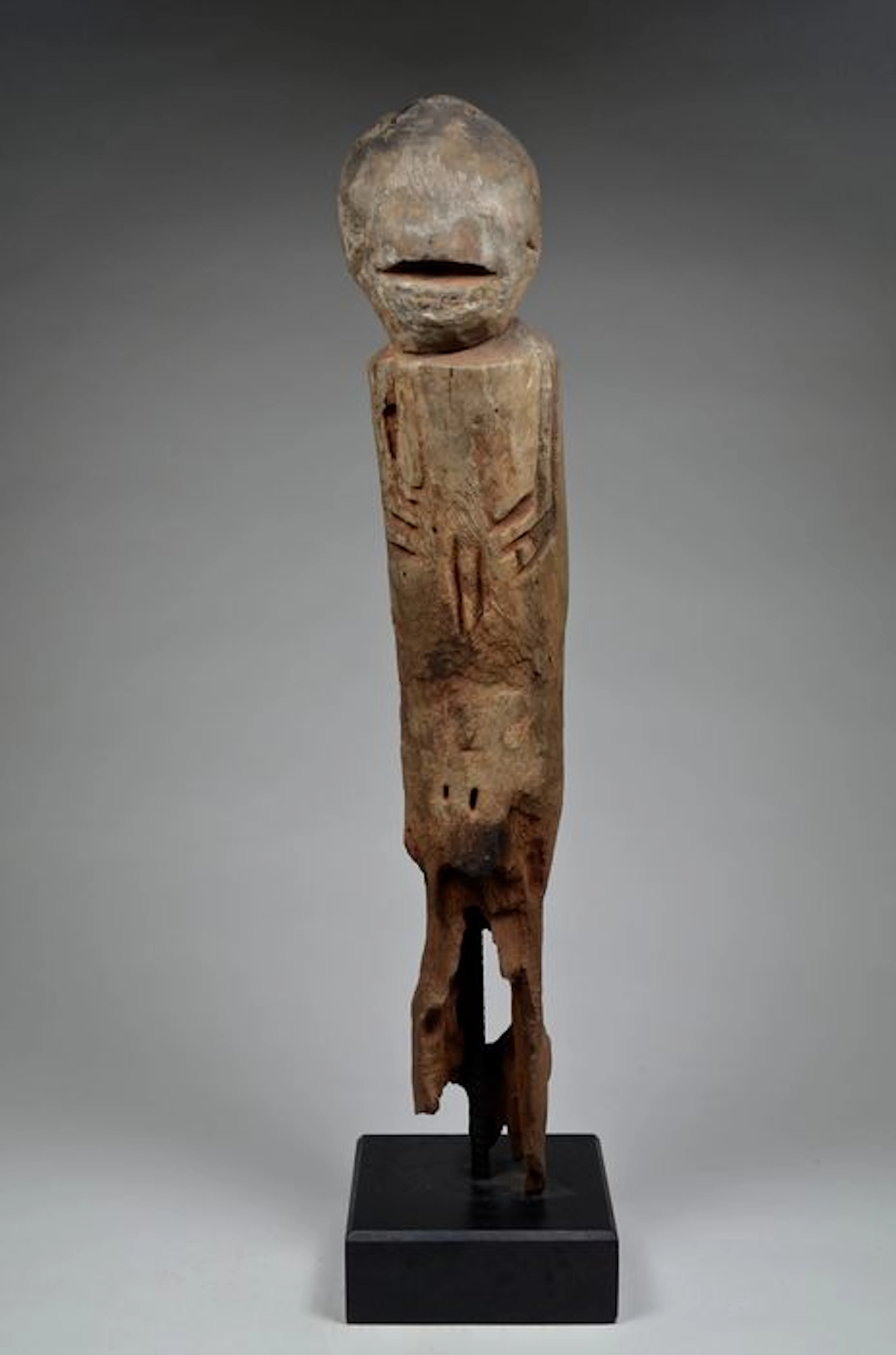 Superb rare figure - CHAMBA - east-central Nigeria / north Cameroon