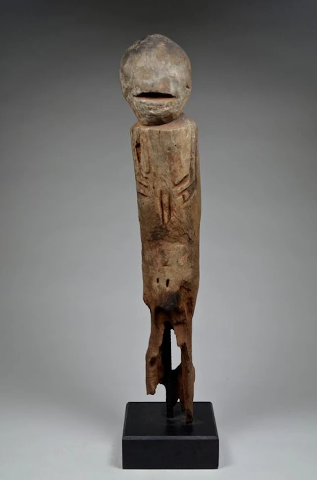 Superb rare figure - CHAMBA - east-central Nigeria / north Cameroon
