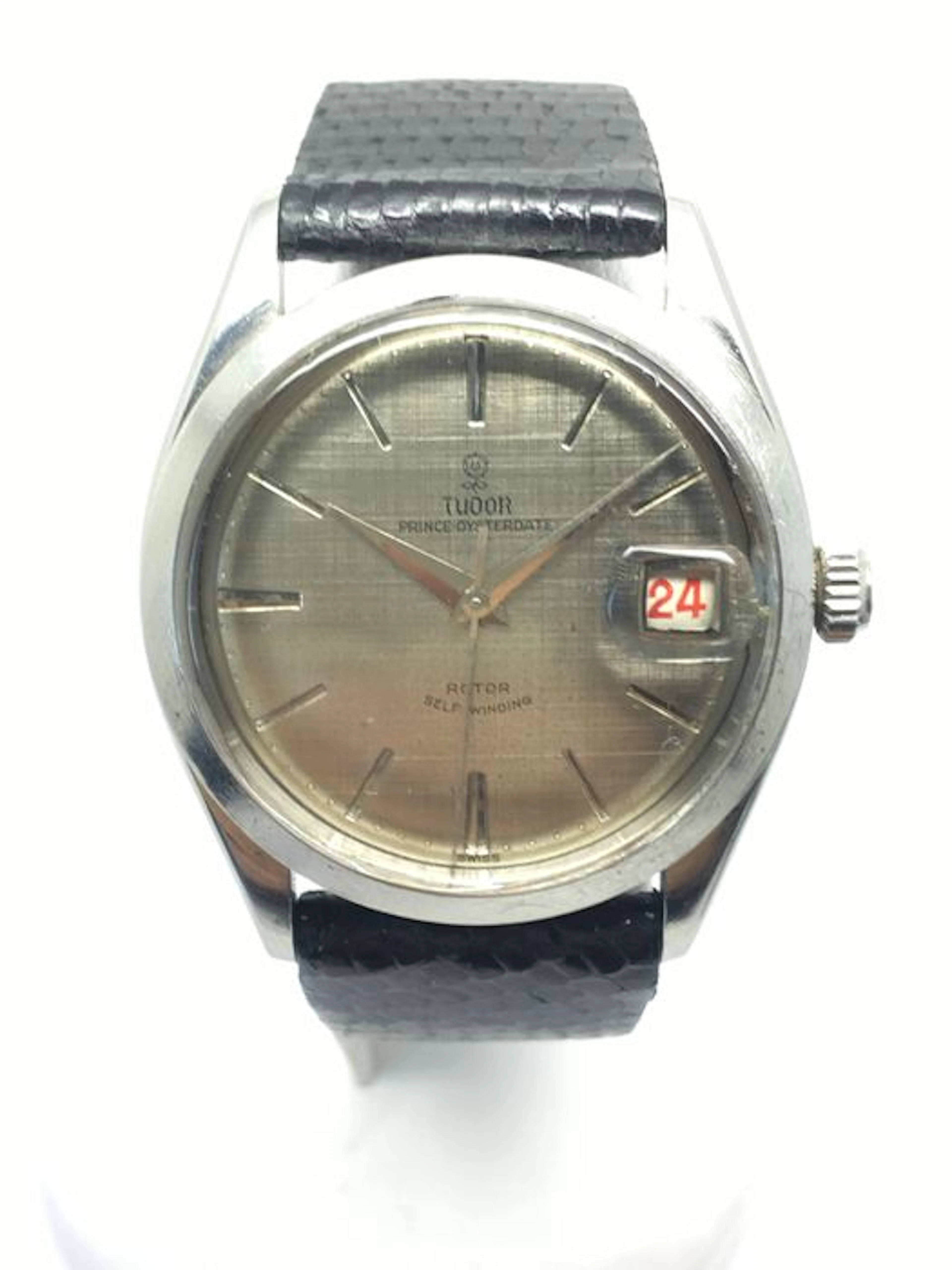 Tudor by Rolex Oyster Prince Date 'Small Rose' - Men's watch - Year 1957