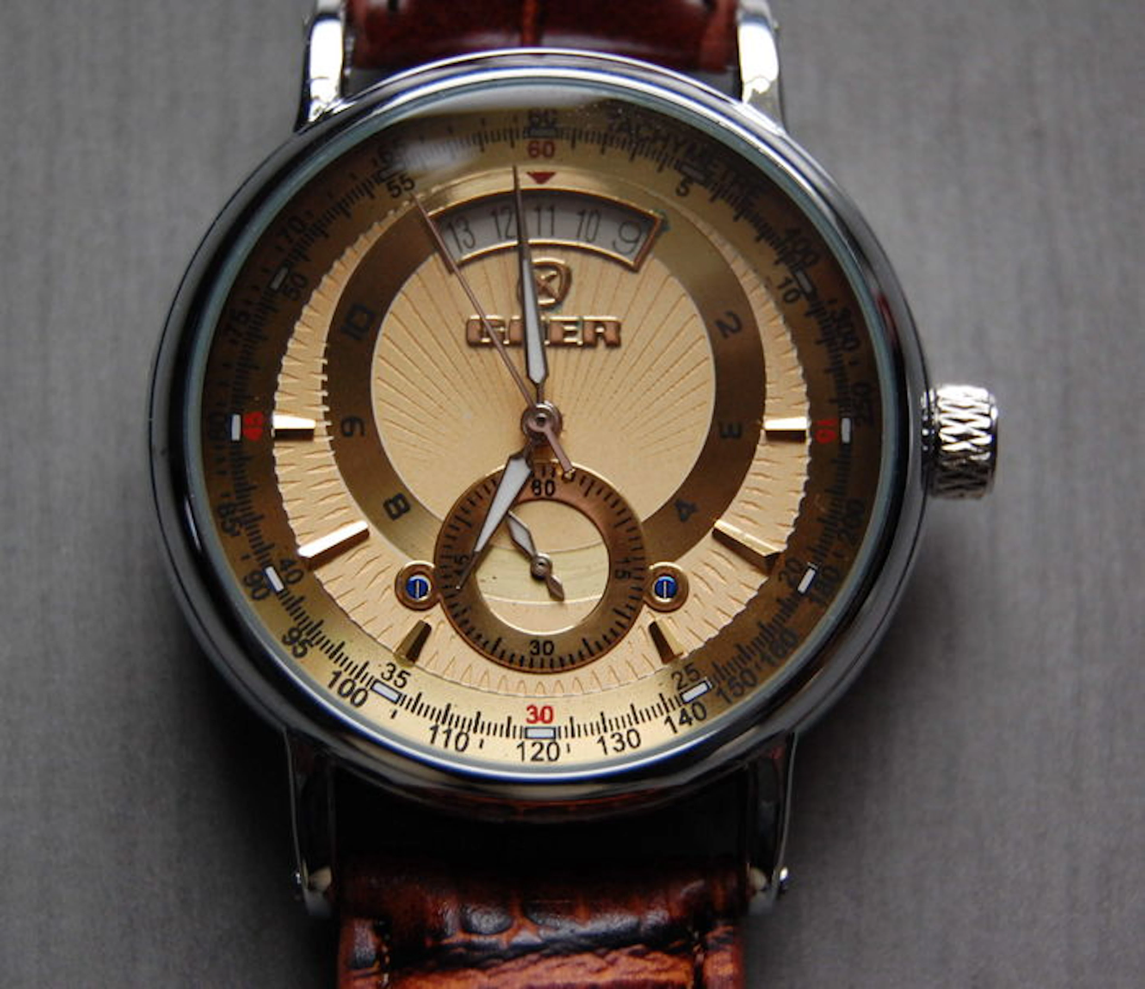 Goer – men' s wristwatch – after 2010