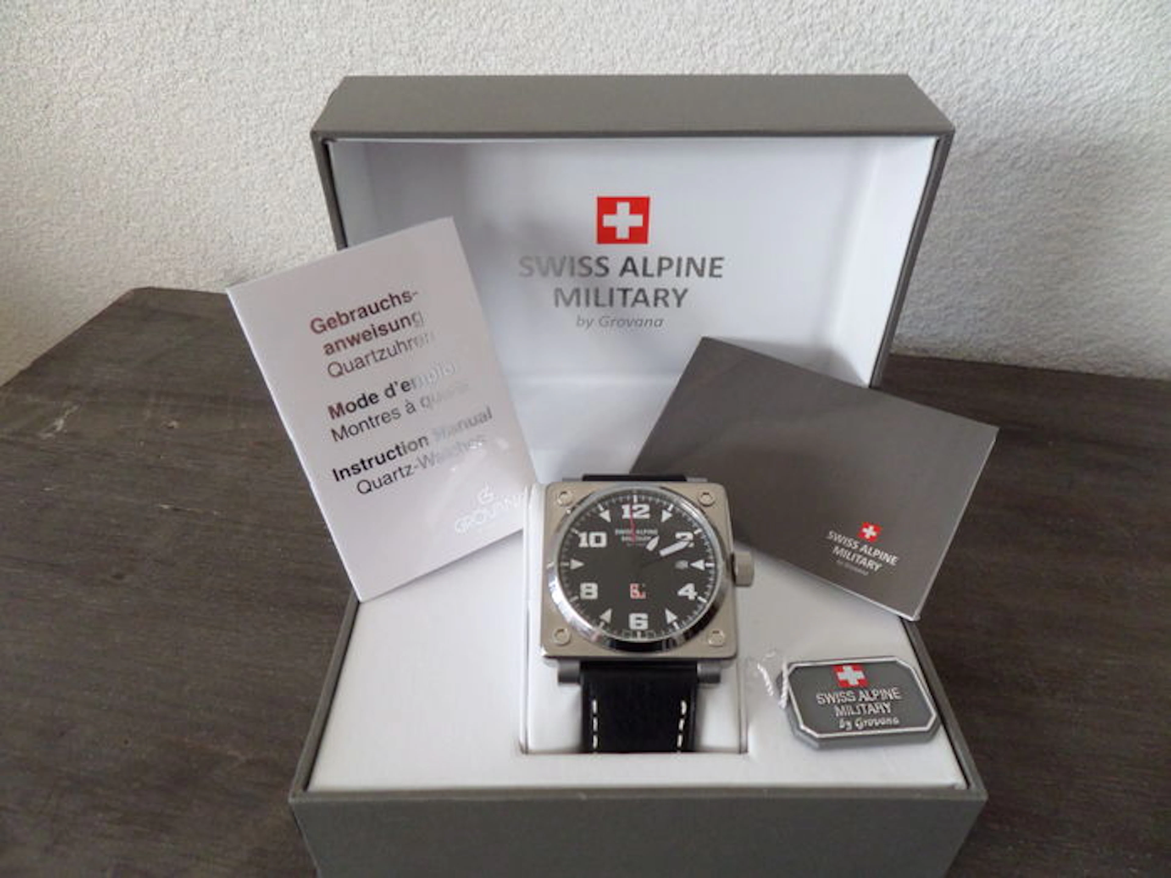 Swiss Alpine Military – 7025.1 – By Grovana – Men's wristwatch – 2016