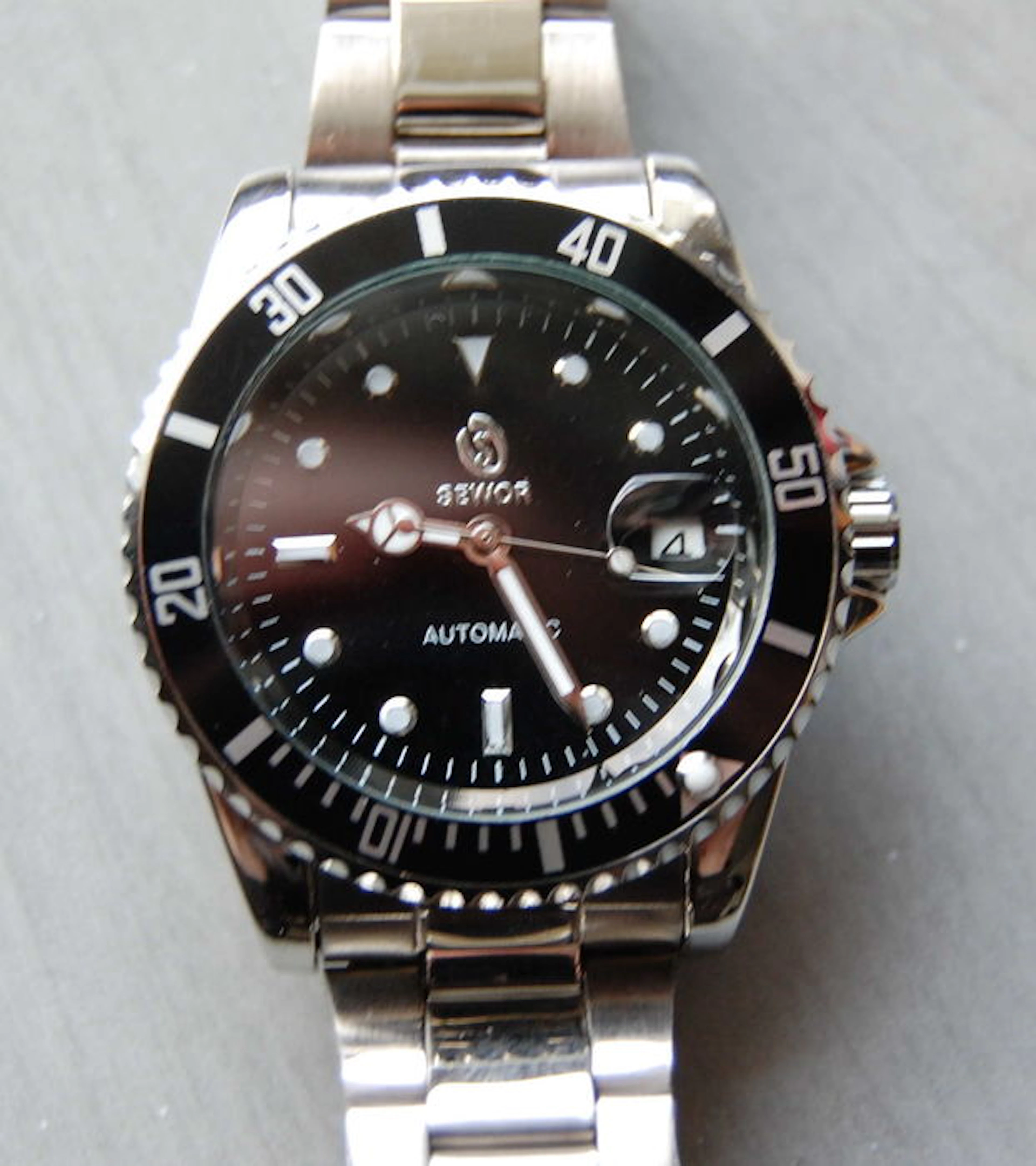 Sewor Submariner – men's wristwatch – after 2010