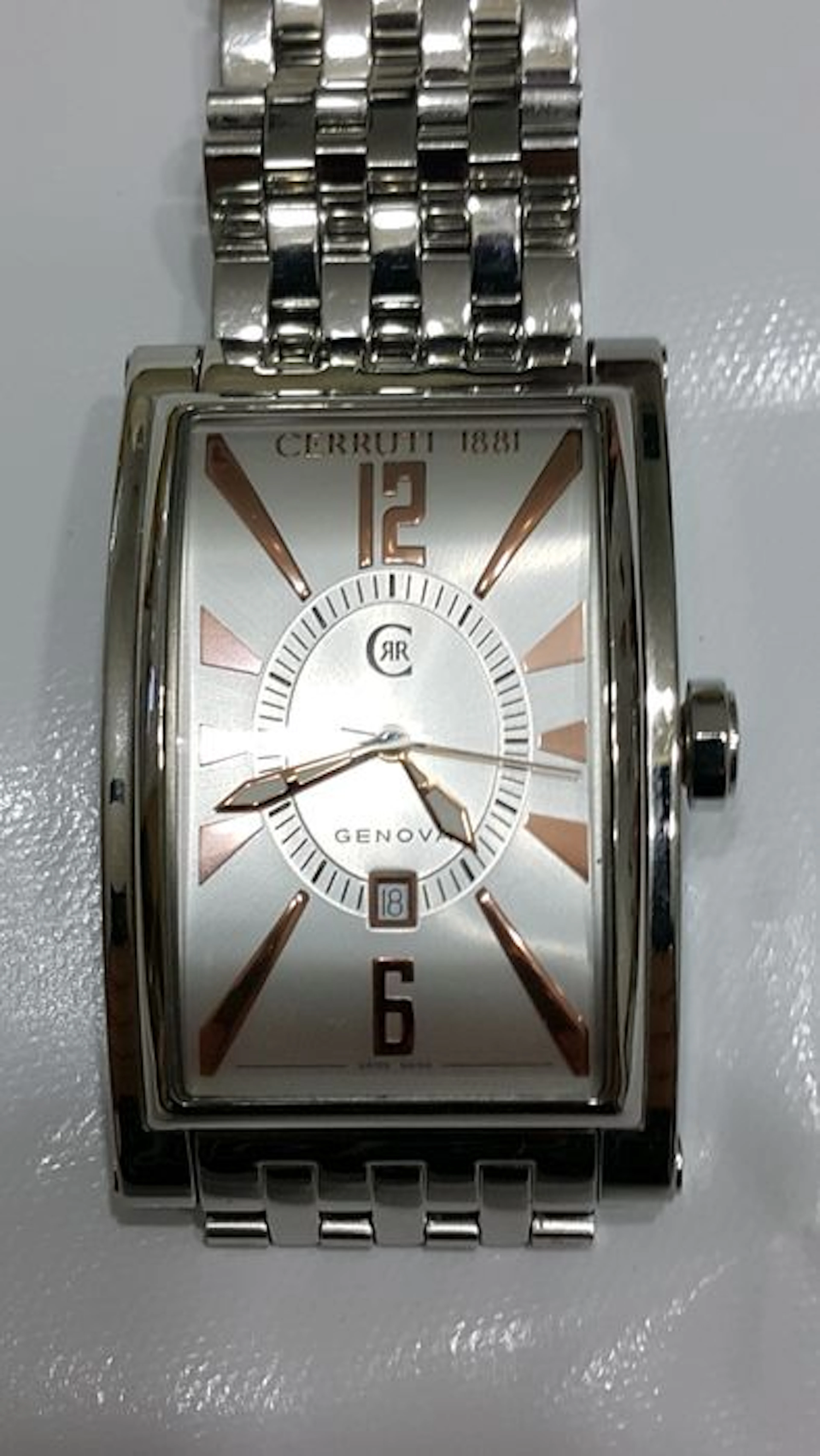 Cerruti 1881 watch - end of 2015 - men/women