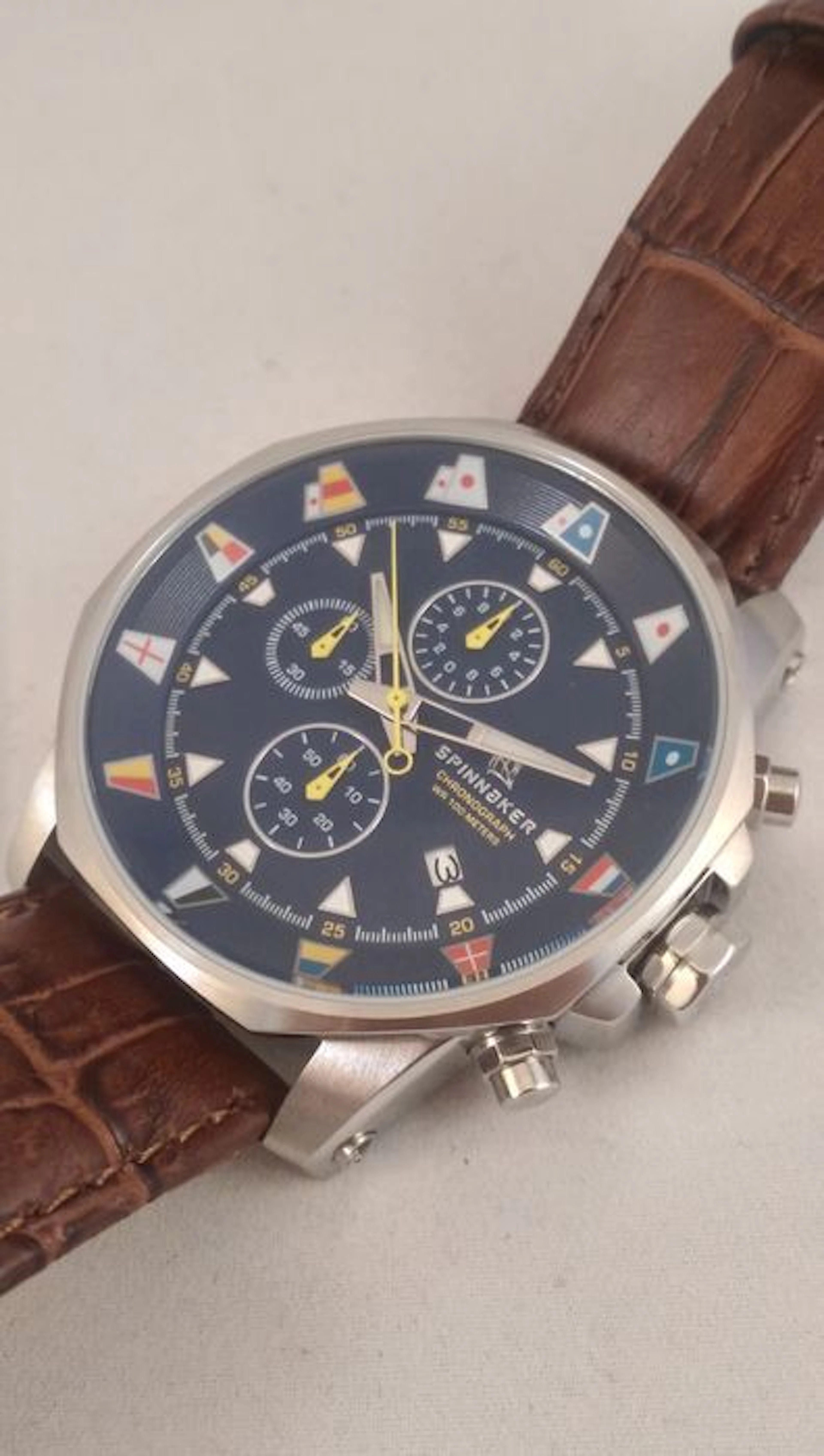 Spinnaker – Flaggy – Men's wristwatch – Never worn 2016