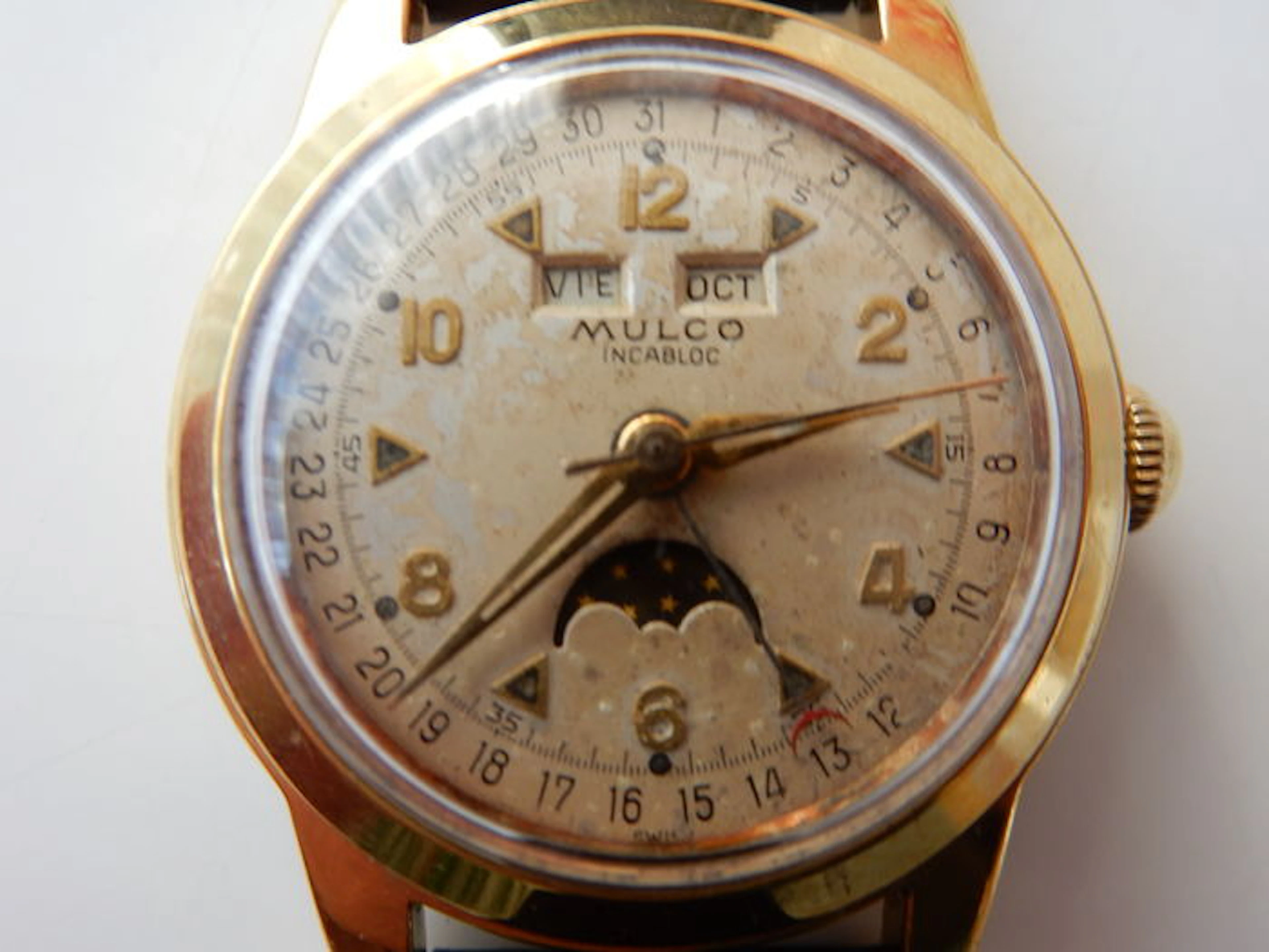 Swiss Mulco men's watch from 1950
