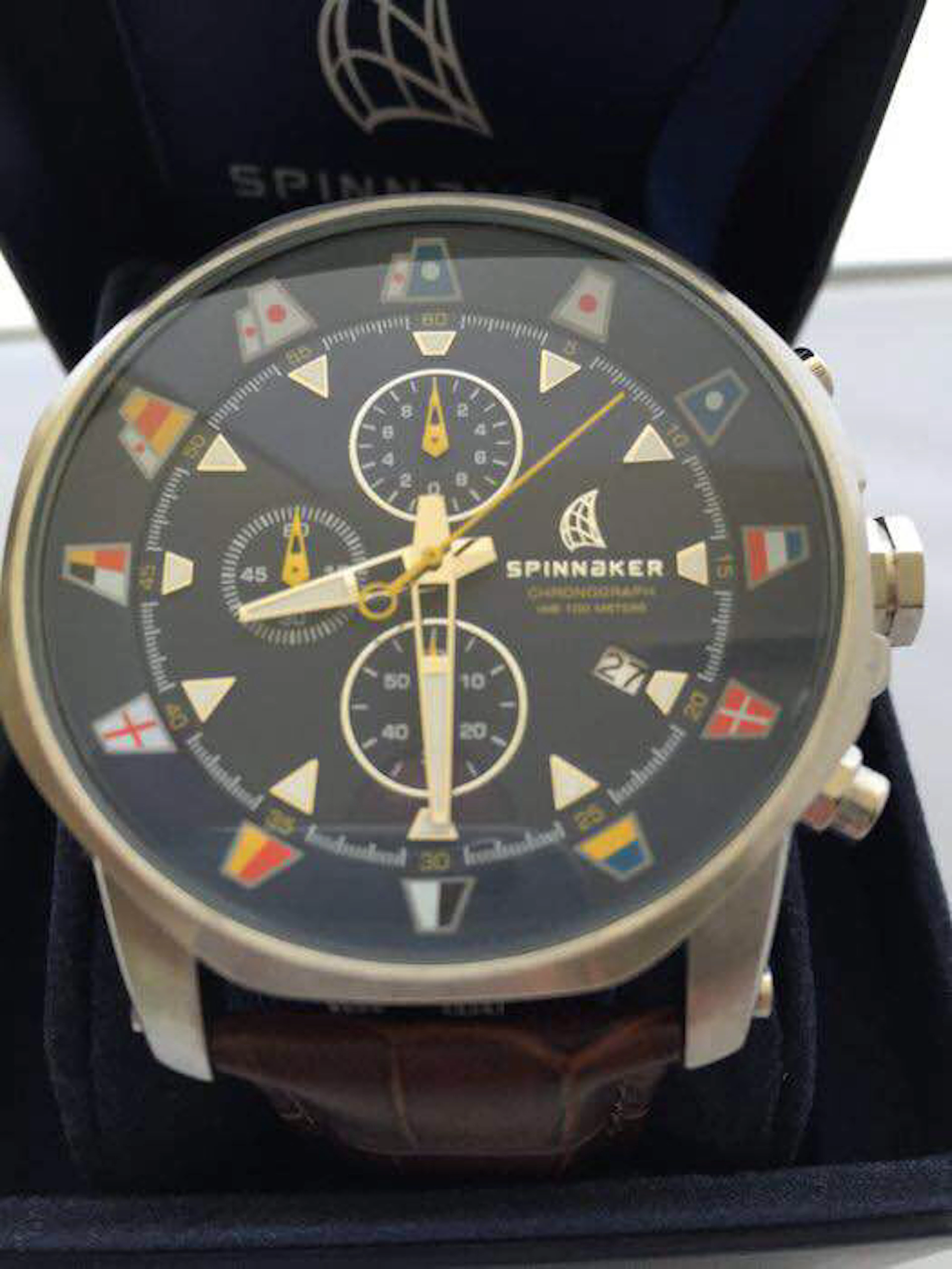 Spinnaker Flaggy Chronograph – Men's watch – 2016