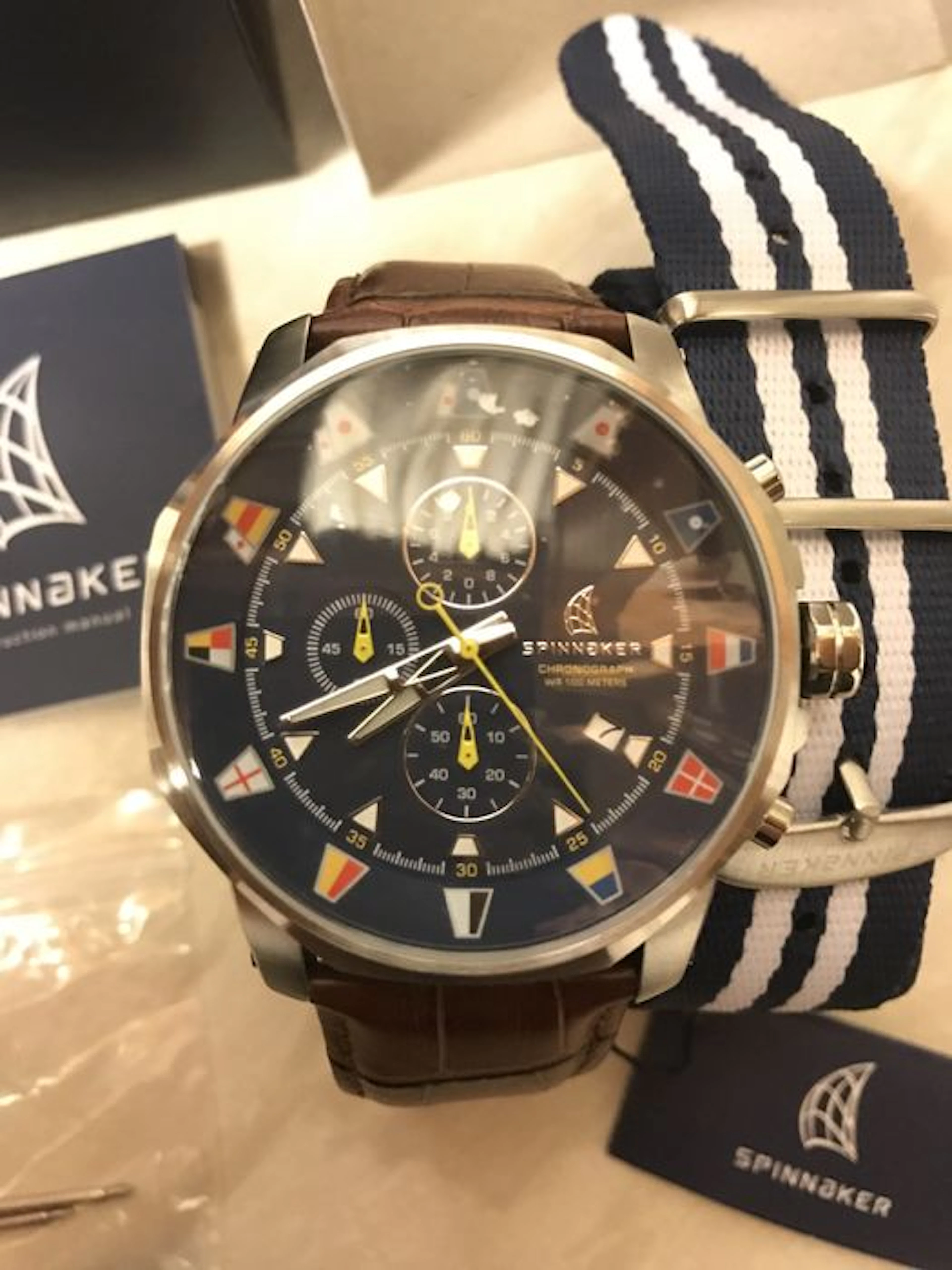 Spinnaker Flaggy – Men's watch – New – 016