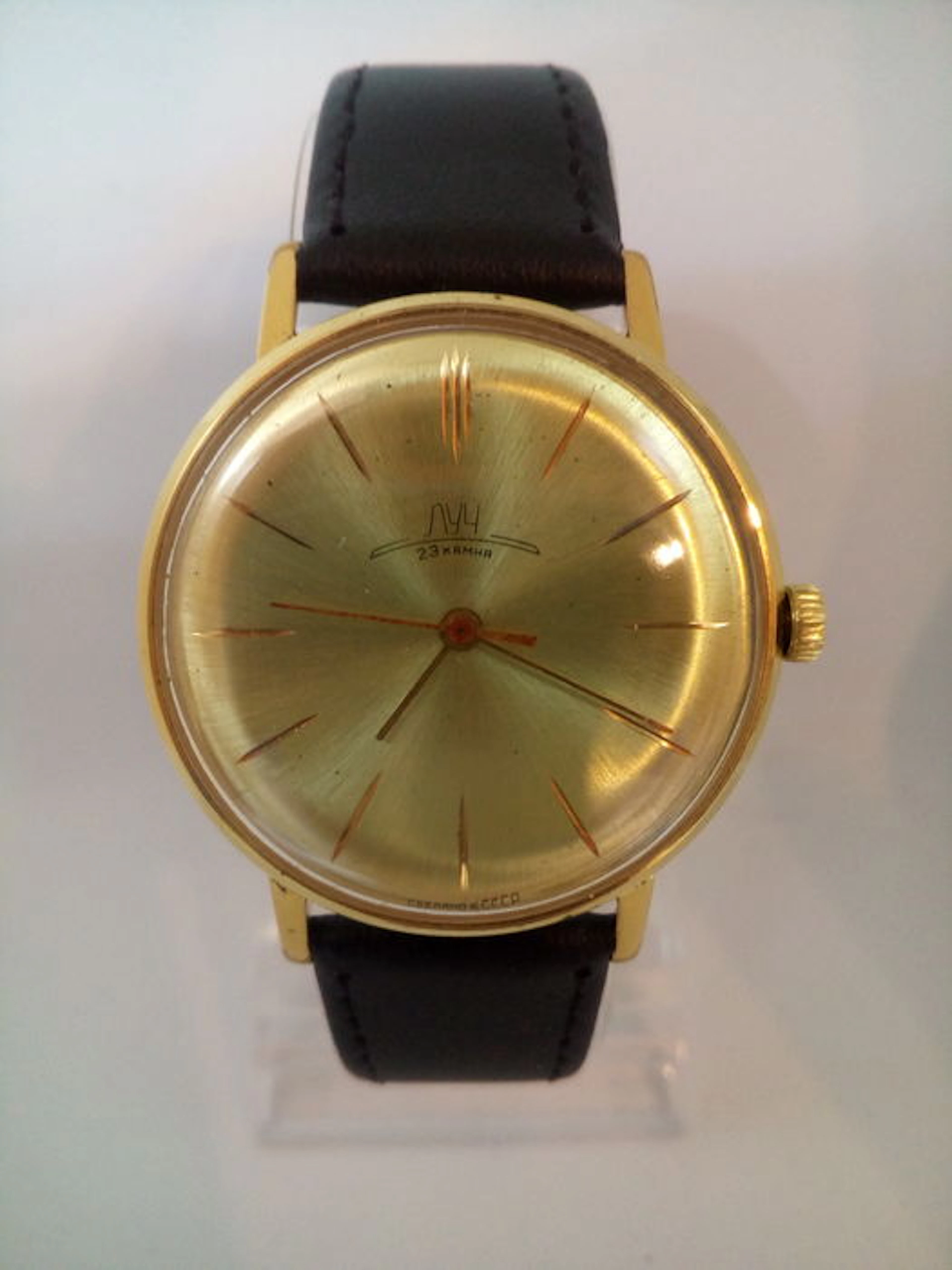 Luch Ultra Slim - Men's watch - 1980's -