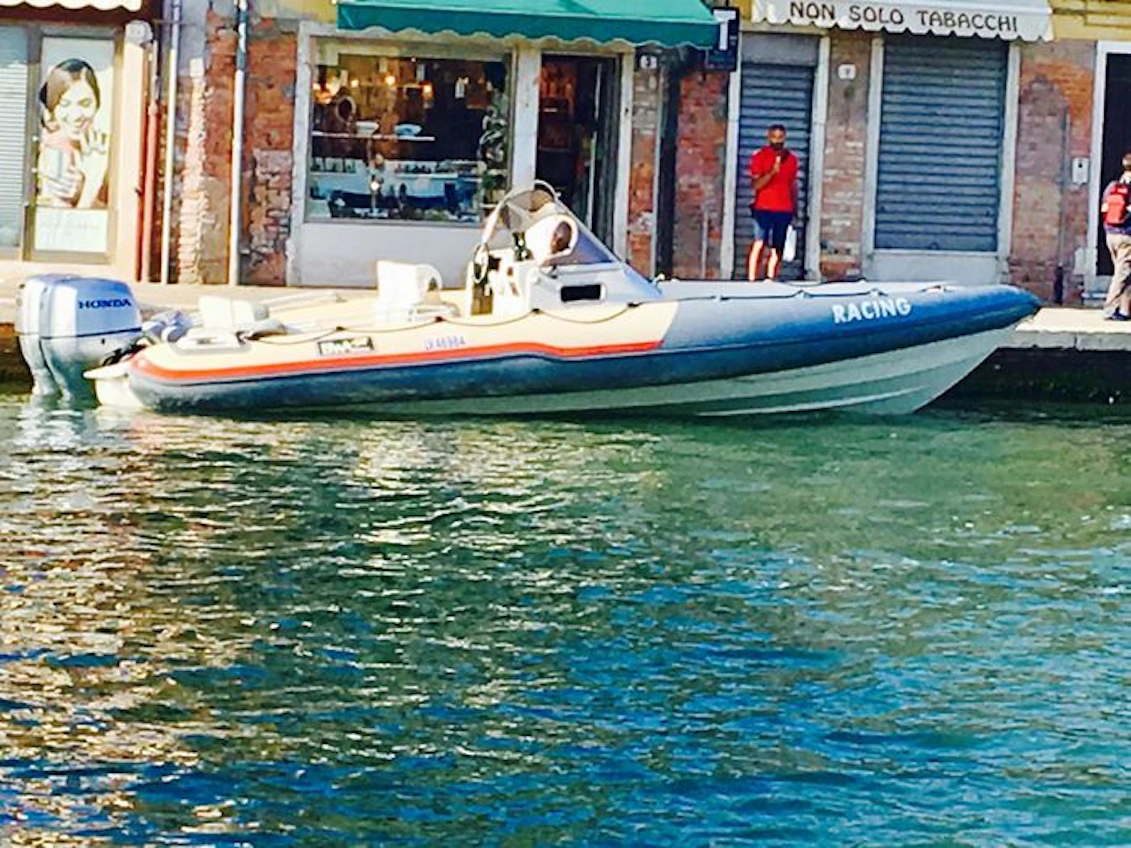 BWA H9 Racing 2015 with 2 engines 150hp Honda