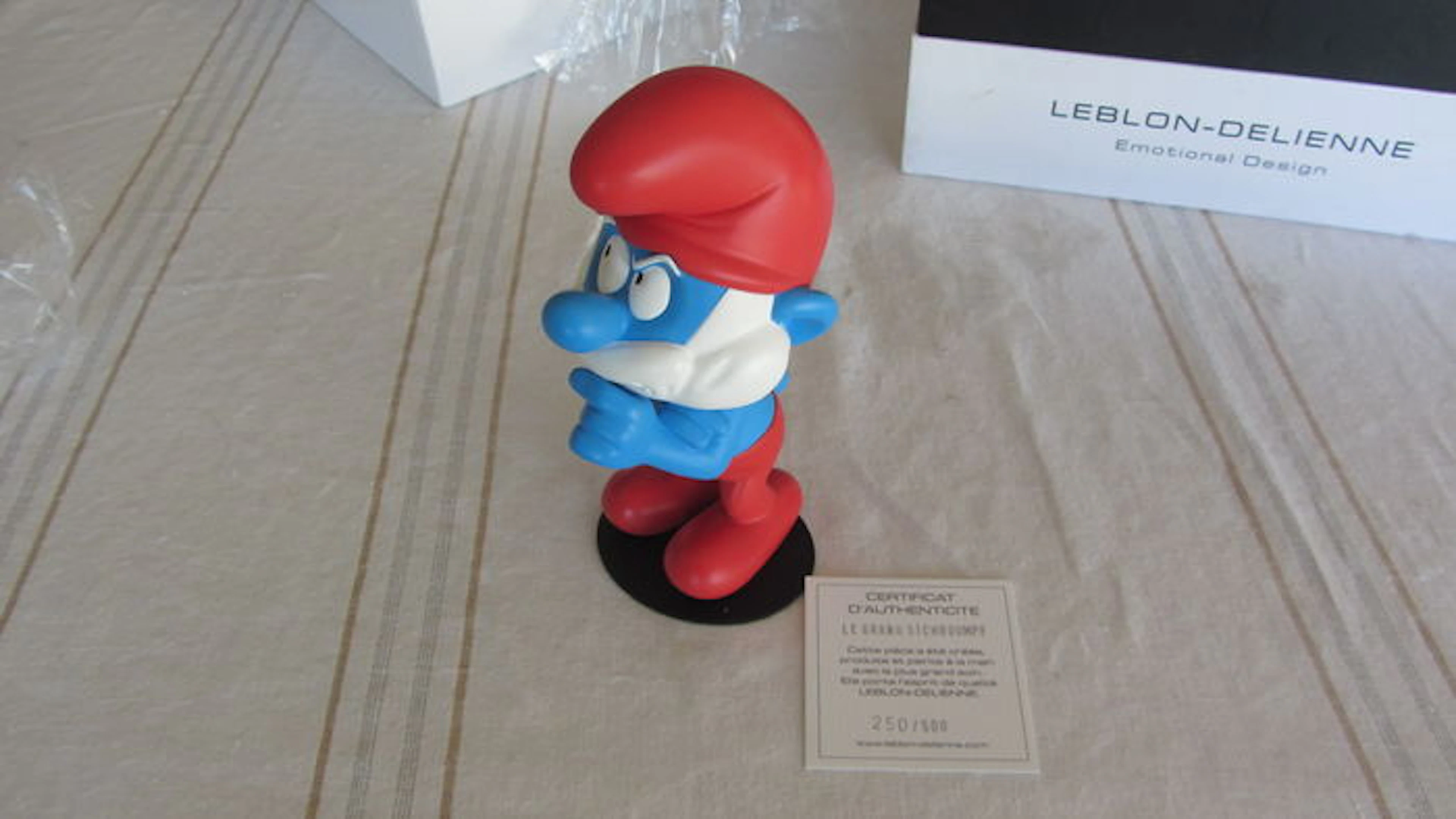 Peyo - Figure Leblon-Delienne SCHST01804 - Le grand Schtroumpf - The Smurfs - (2008)