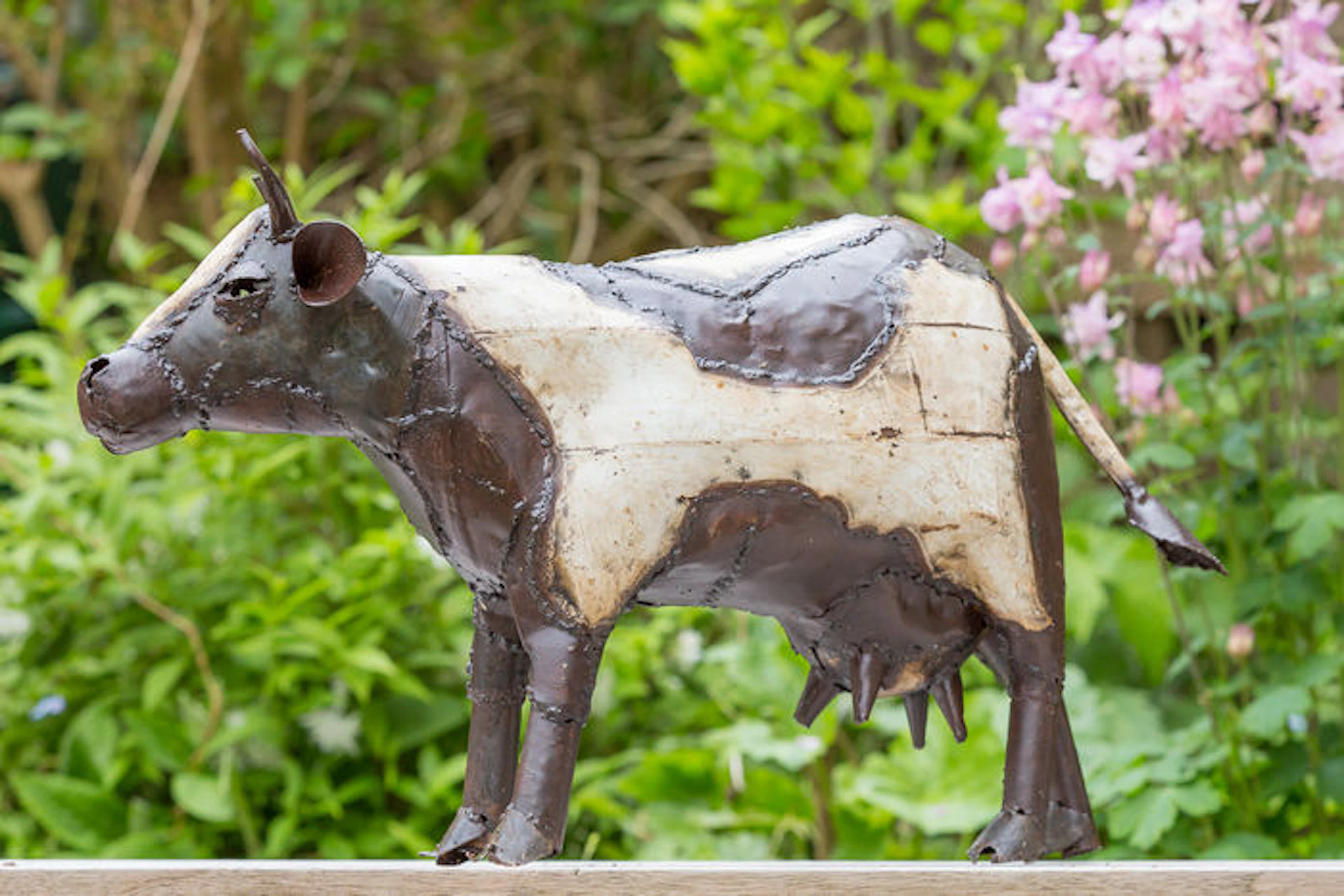 Beautiful cow sculpture