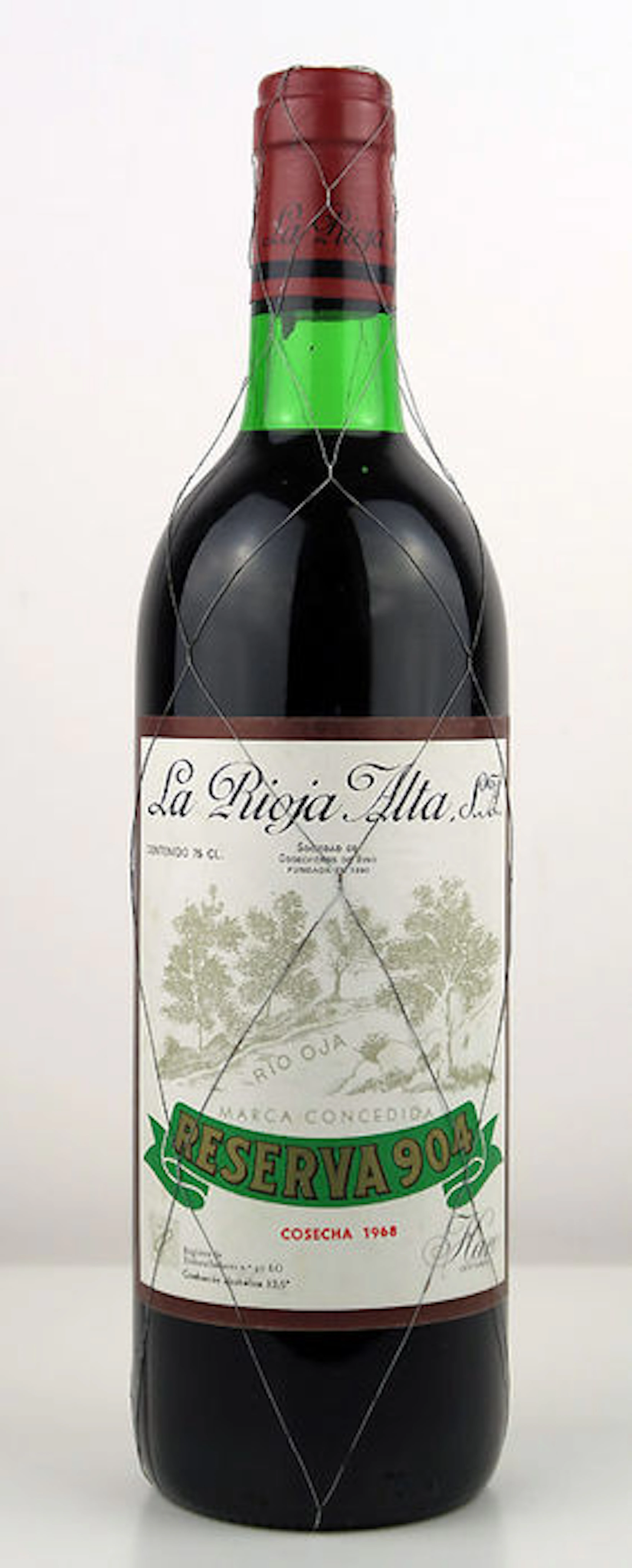 1968 La Rioja Alta 904 Gran - 1 bottle