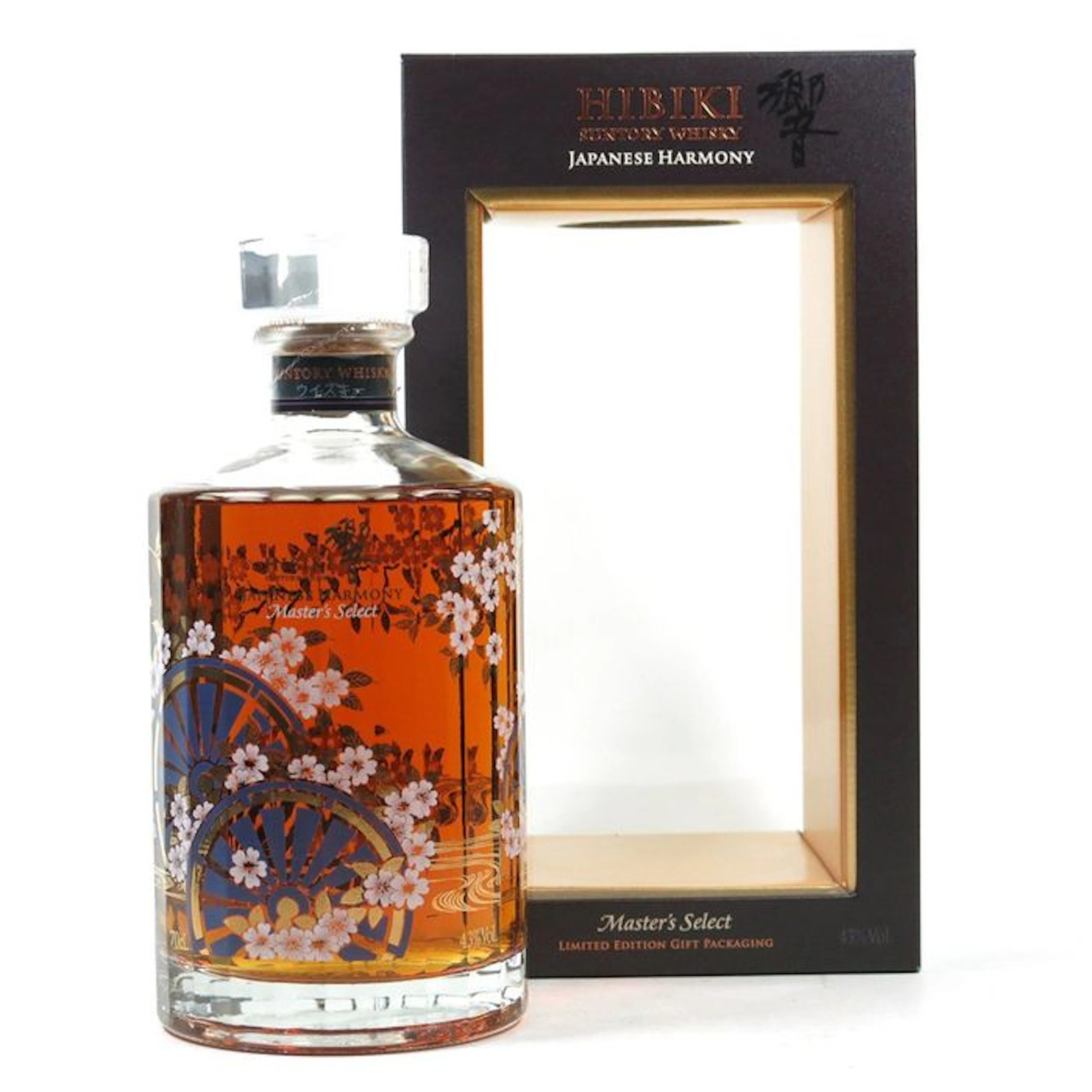 Hibiki Japanese Harmony Master's Select Kacho Fugetsu