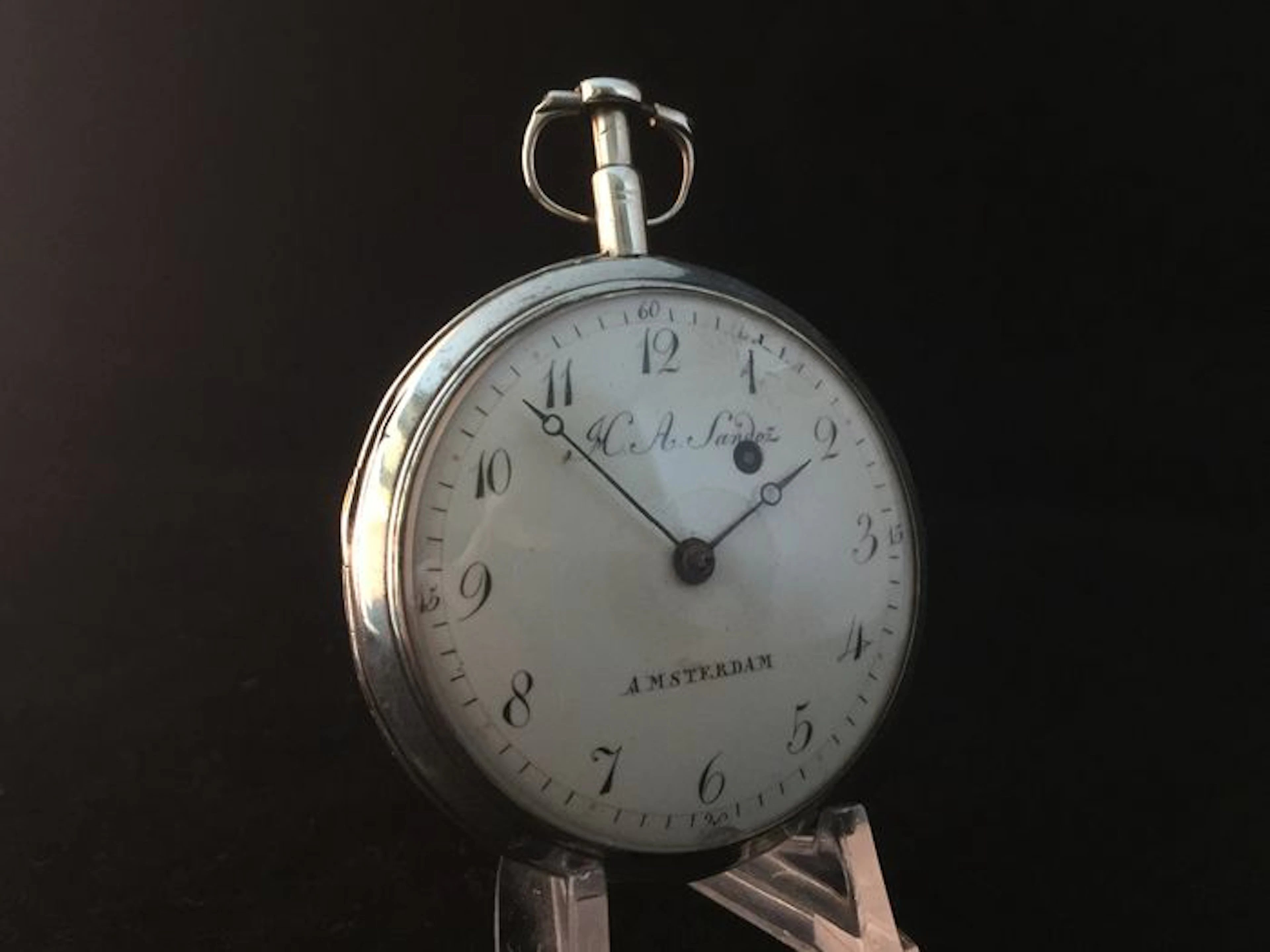 Henry Aimé Sandoz – pocket watch – Amsterdam, around 1790