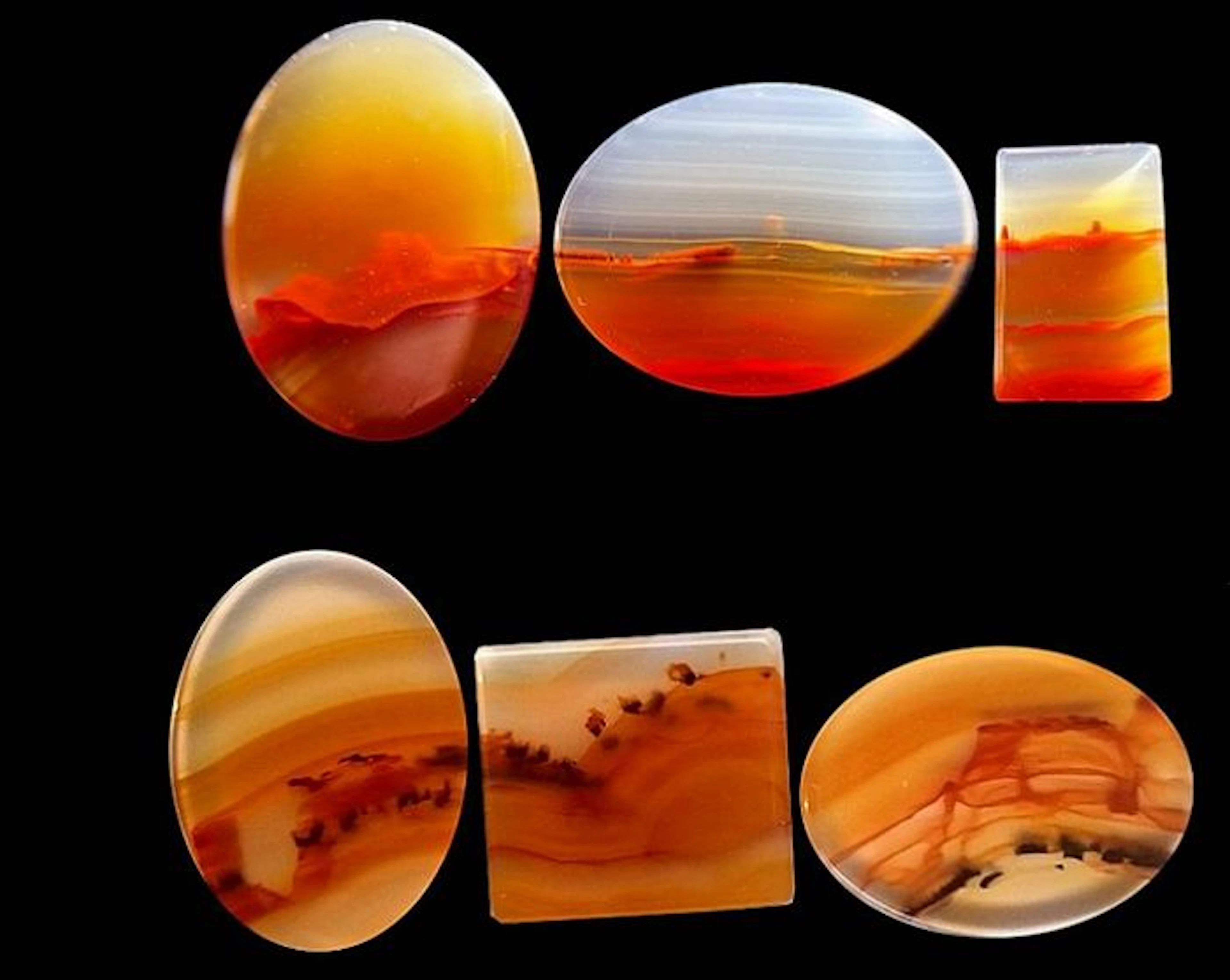 Natural Landscape agate - 12.99 gr (6)