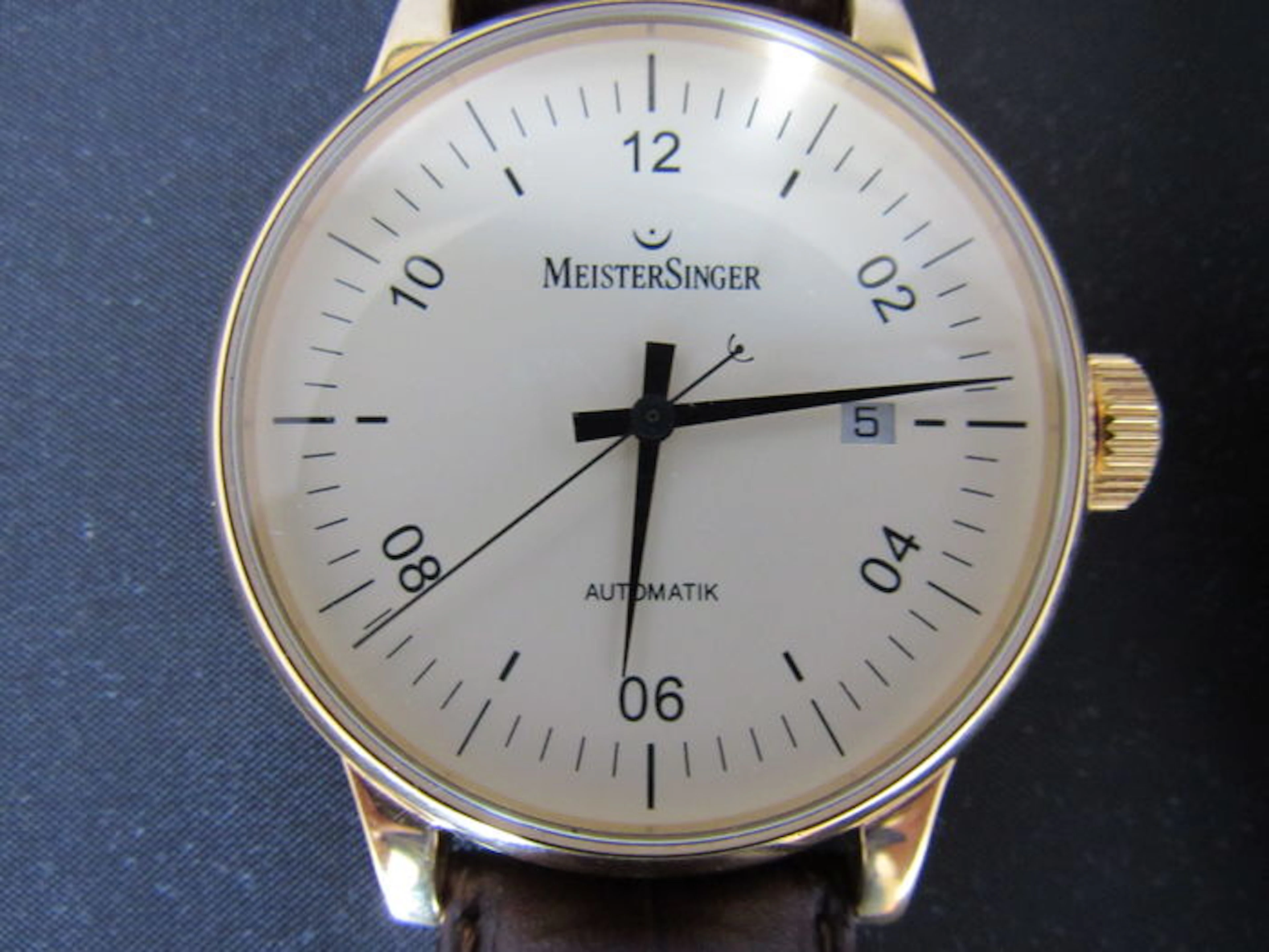 MeisterSinger Scrypto – men's watch
