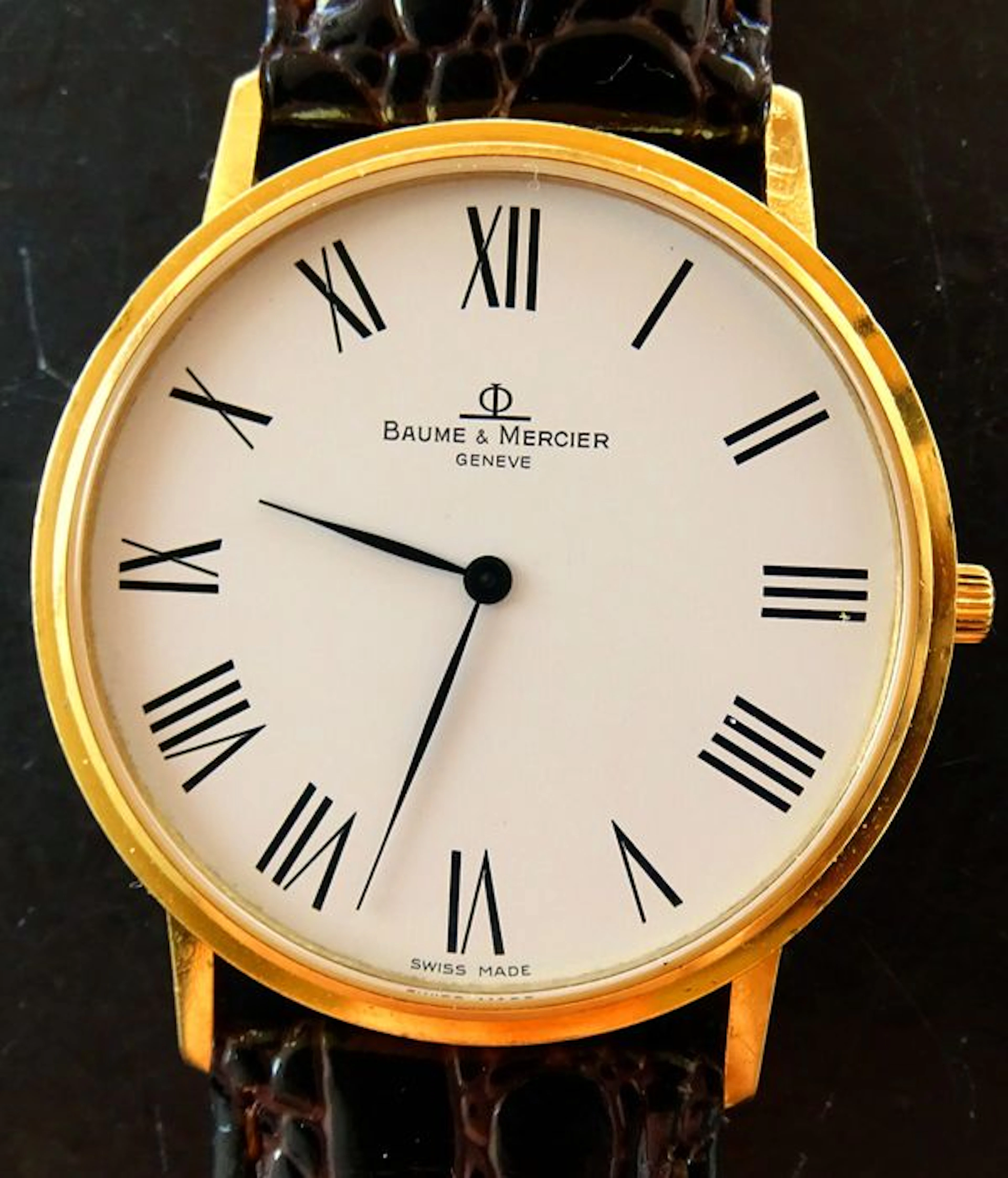 Baume & Mercier Classima Ref. MVD45088 Luxury men's Wristwatch 2003