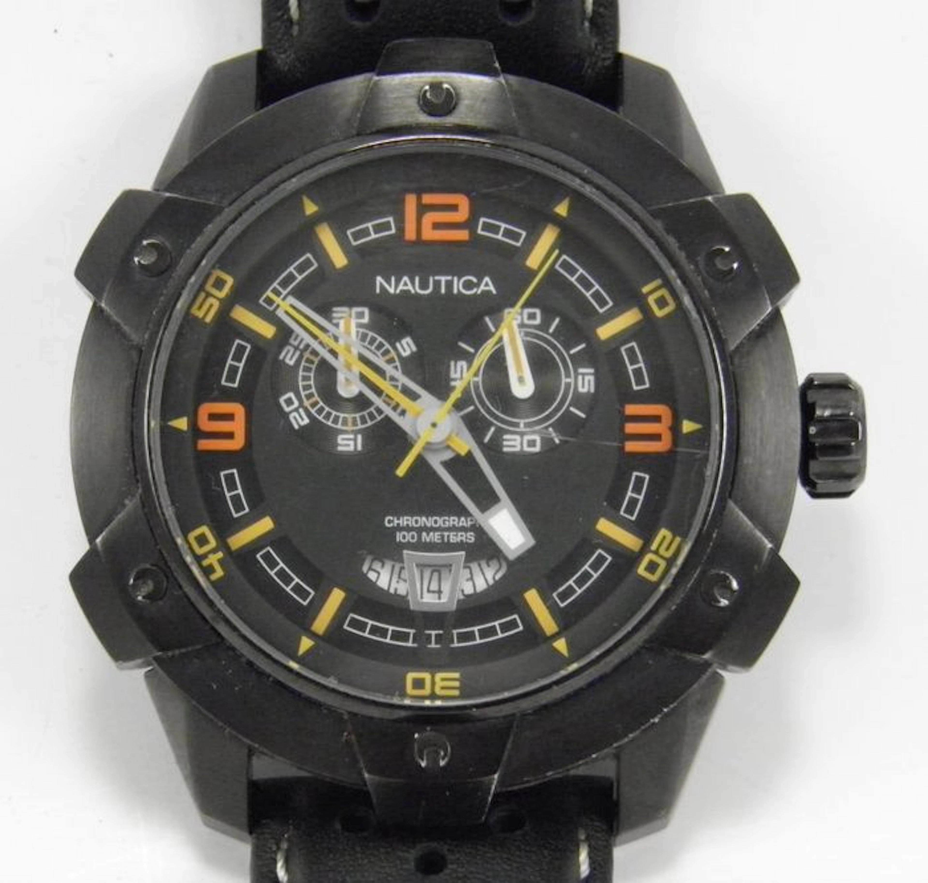 Nautica Chronograph A43005 – Mens wrist watch