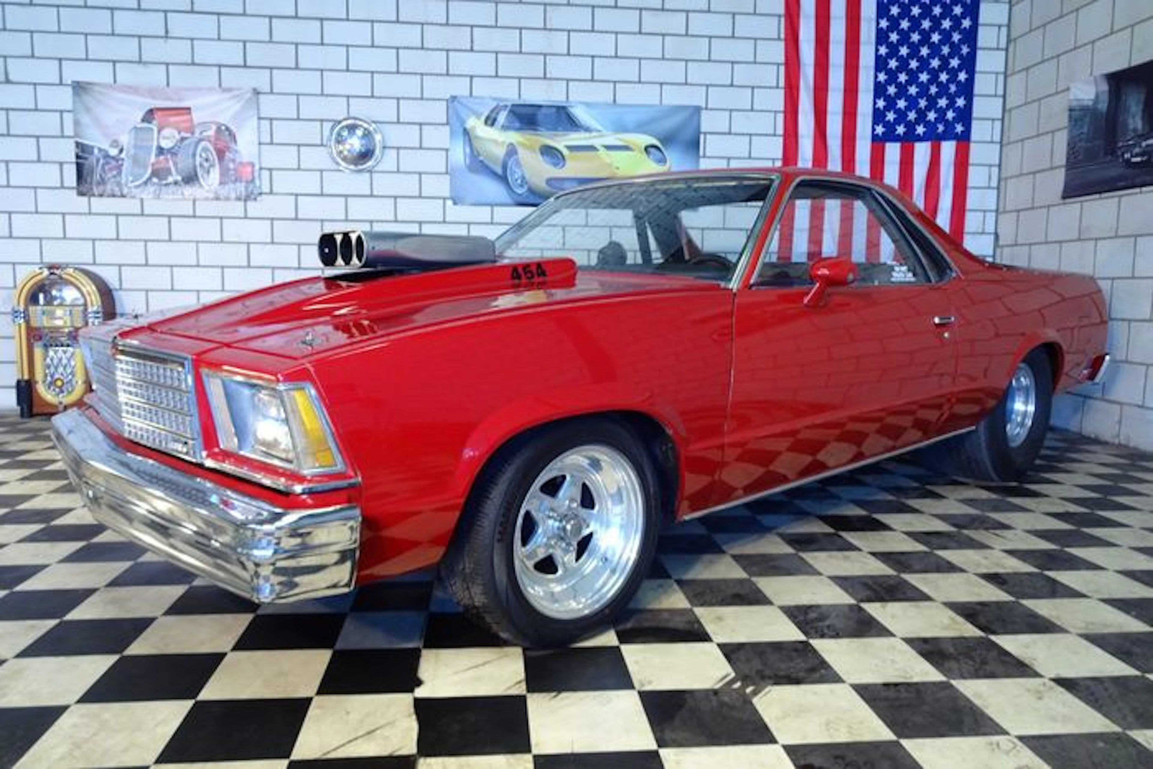 Chevrolet - El Camino big block 468CI (7.7L) V8 – 1979