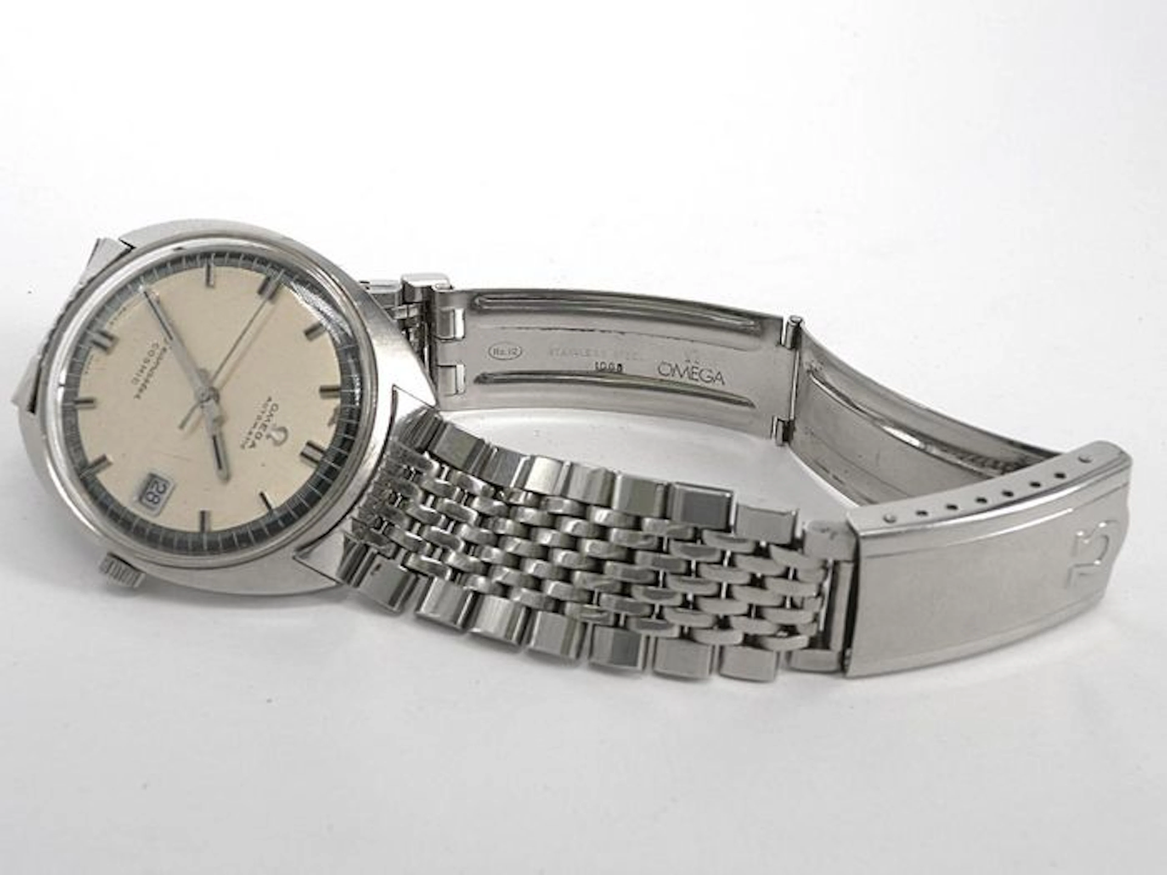 Omega Seamaster Cosmic 'Tool 107', Men's Watch, ca. 1970