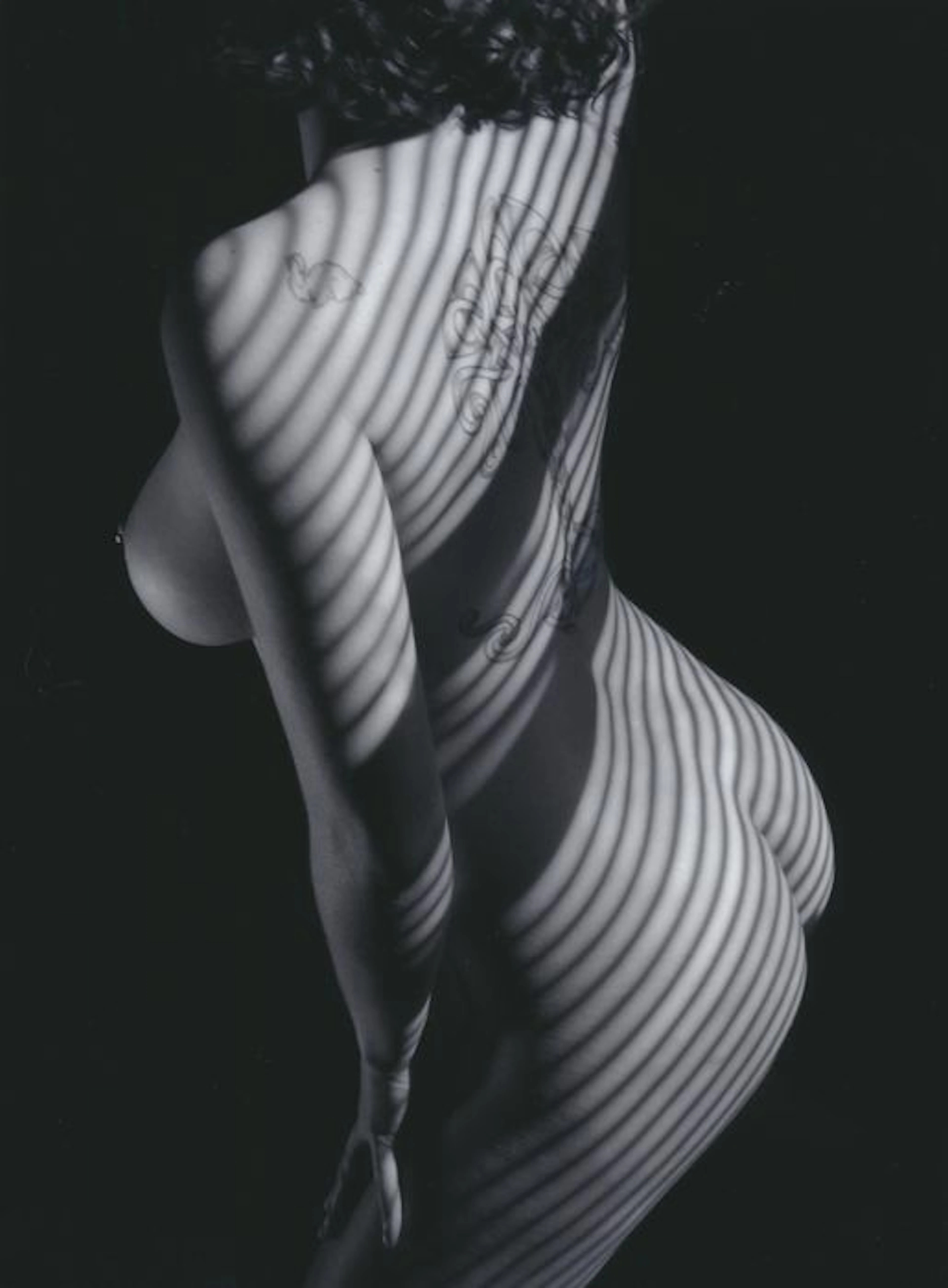 Photo; Chris Maher - Nude Natural Stripes - 2016