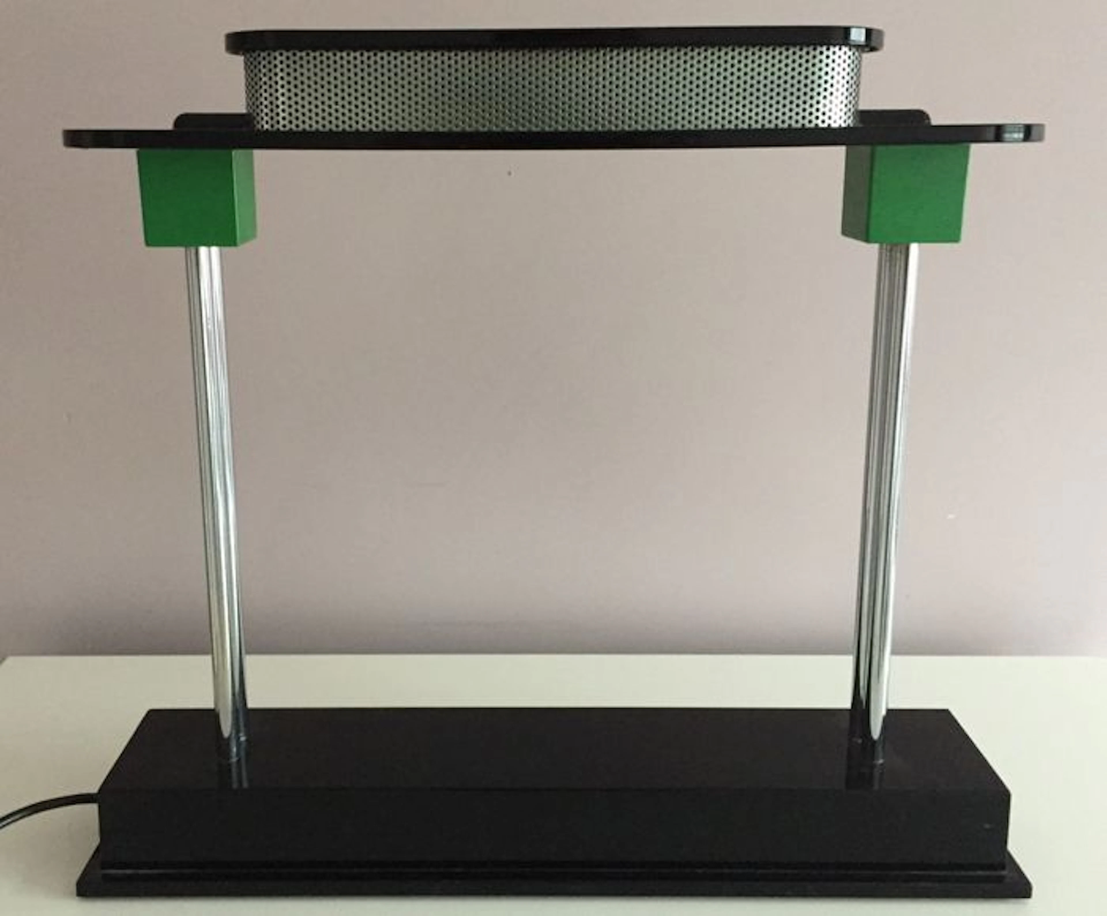 Ettore Sottsass for Artemide – "Pausania" table/desk lamp