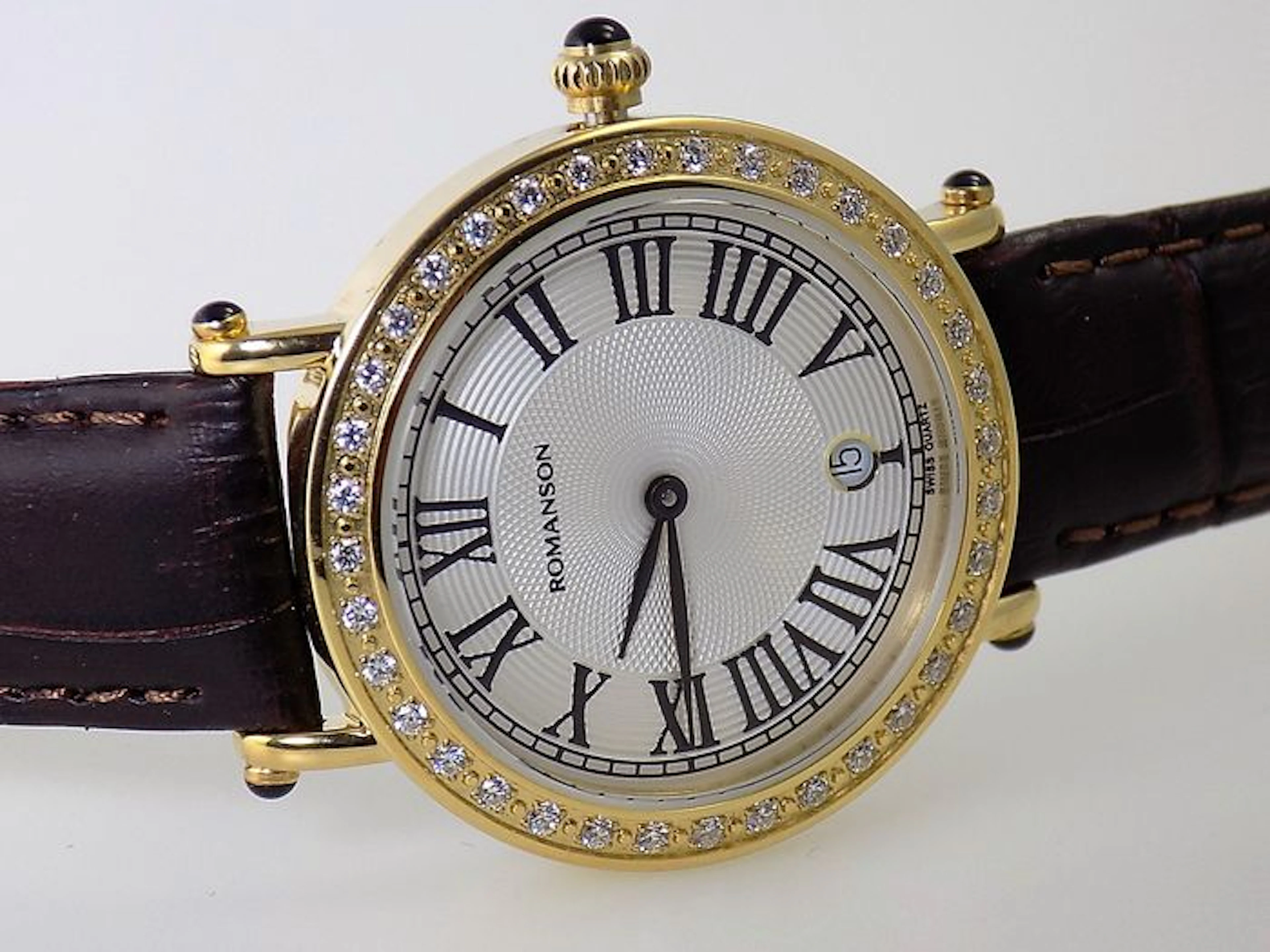 Romanson 38 Zirconias - Women's wristwatch - In new condition - 55