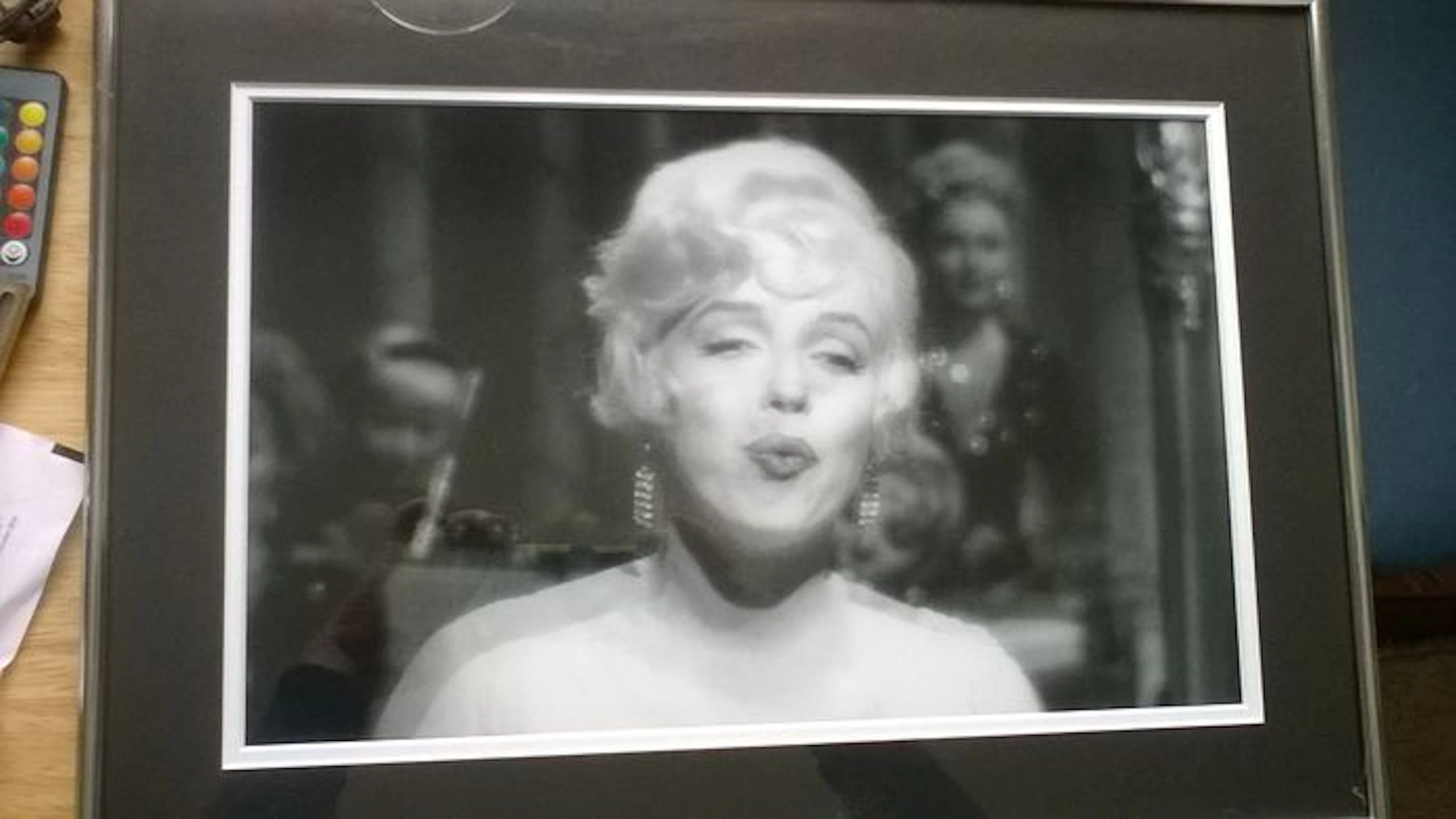 Marilyn Monroe - limited edition lenticular art piece - artist Martin