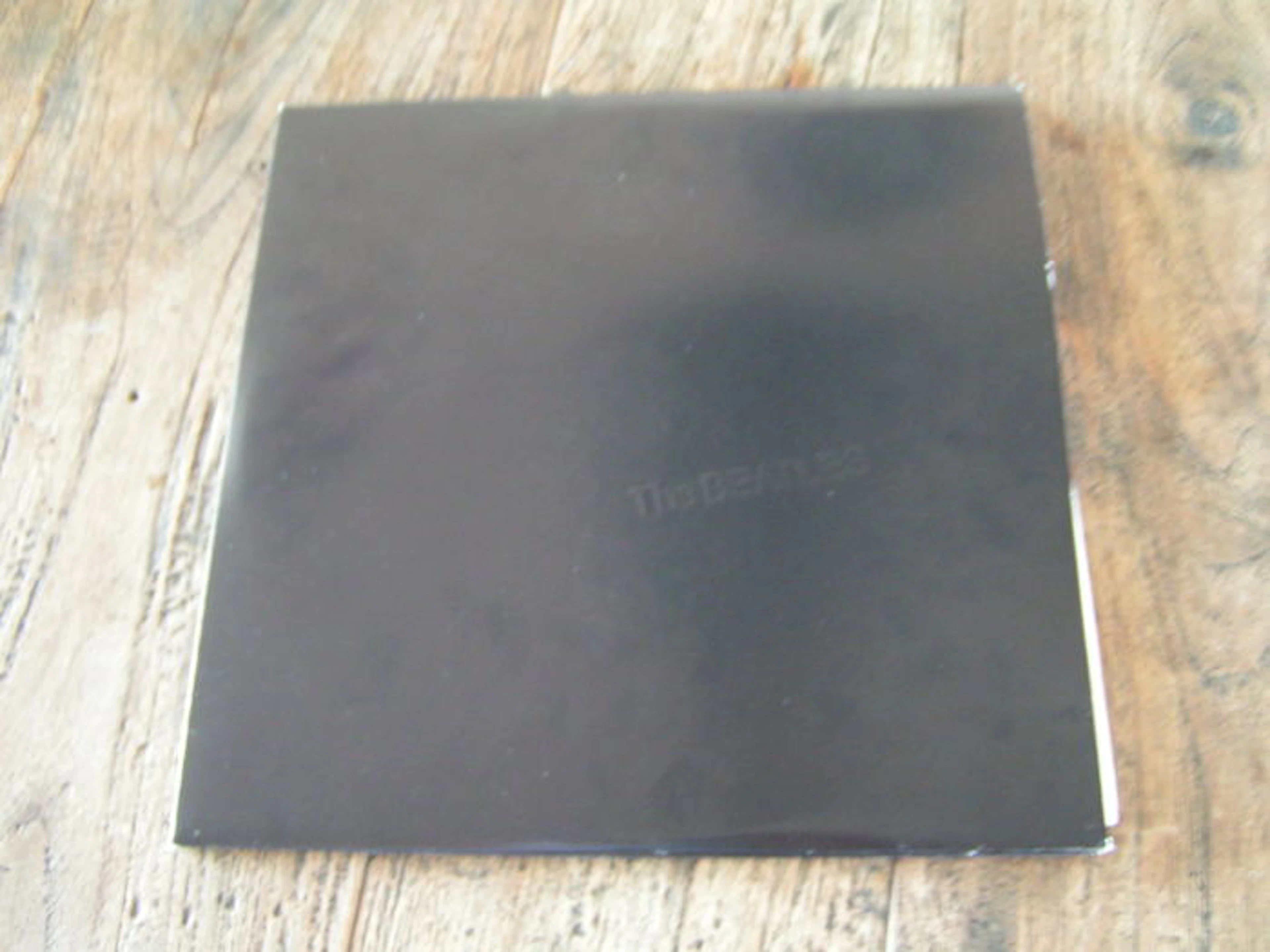 The Beatles ‎– The Beatles (Black Album)