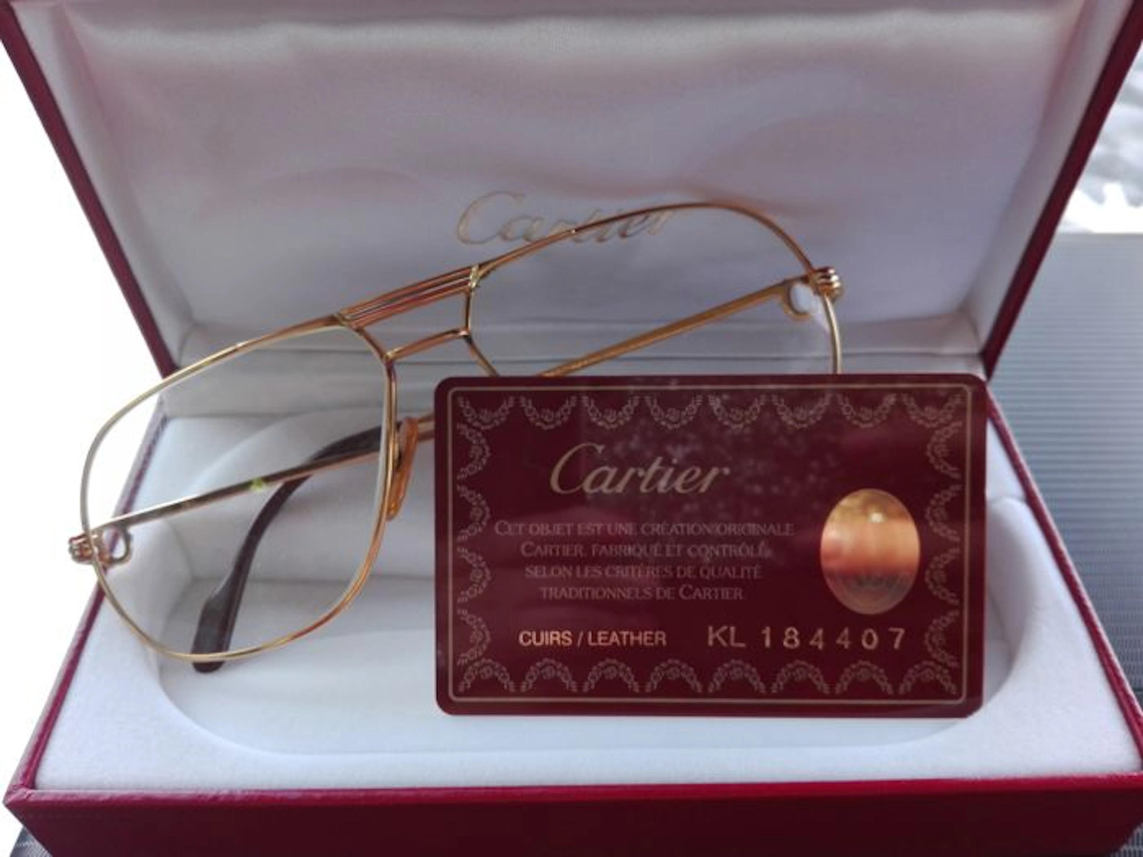 Cartier – Glasses – Unisex