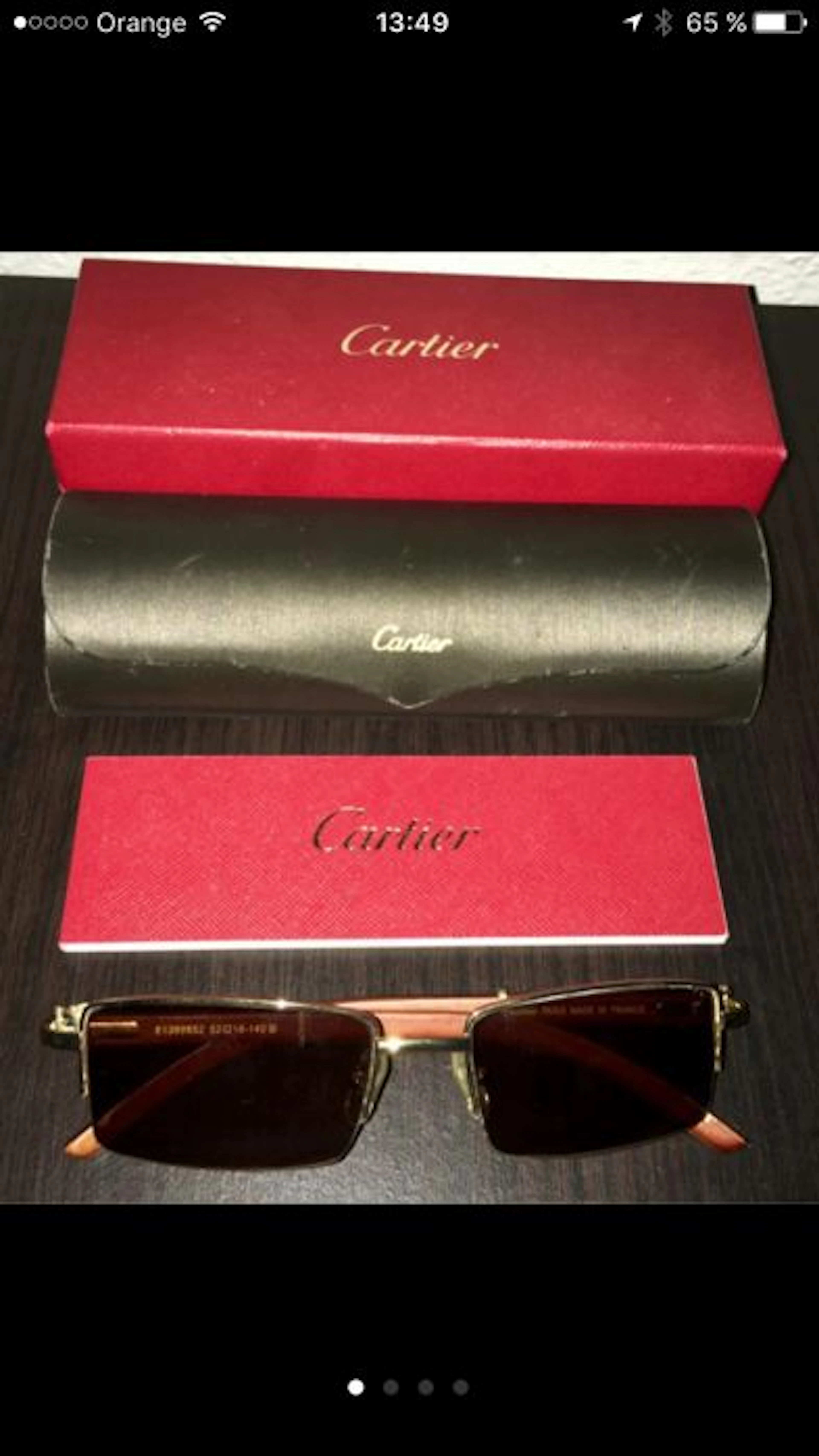 Cartier – Sunglasses – Unisex