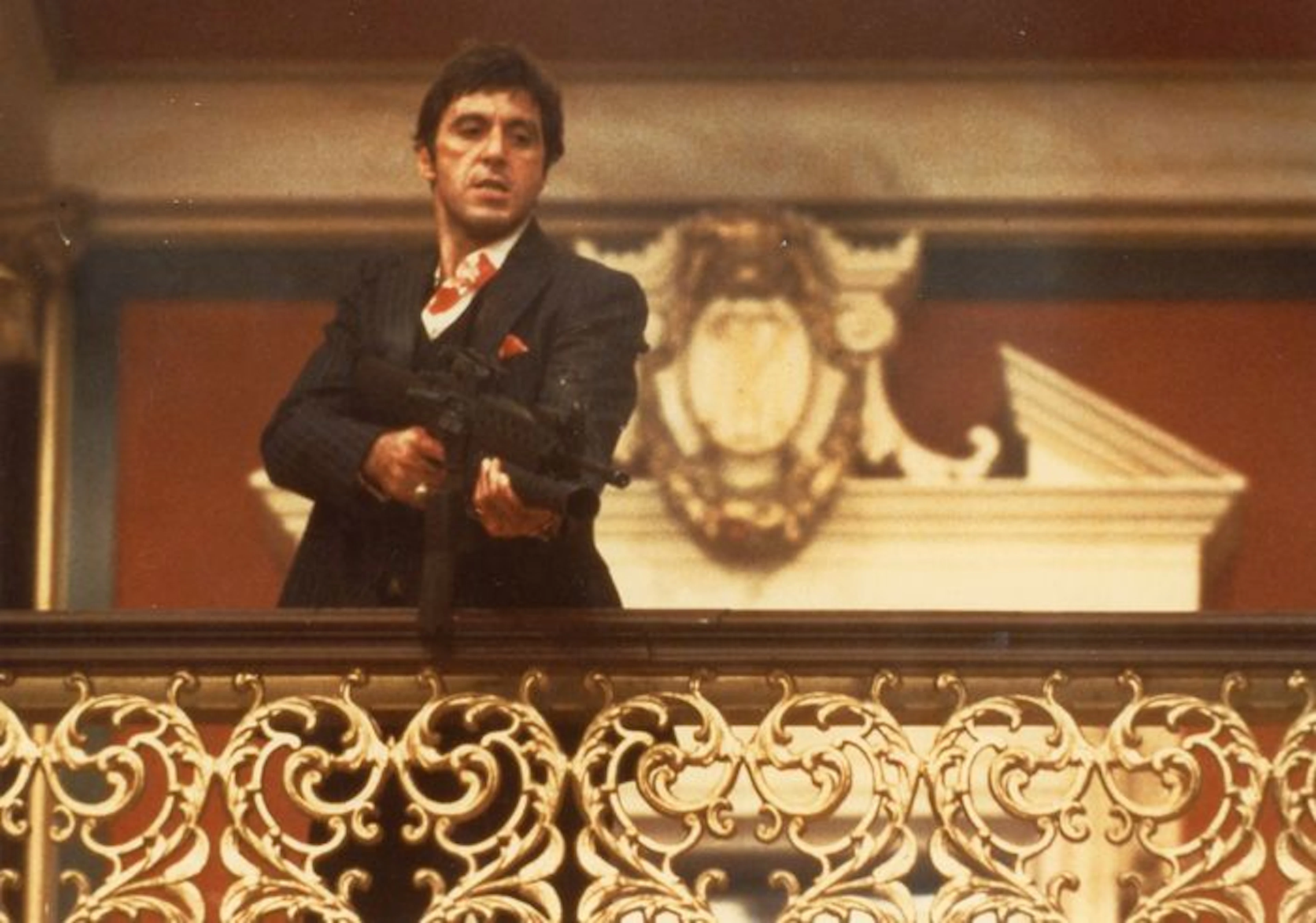 Interpress - Al Pacino, 1983.