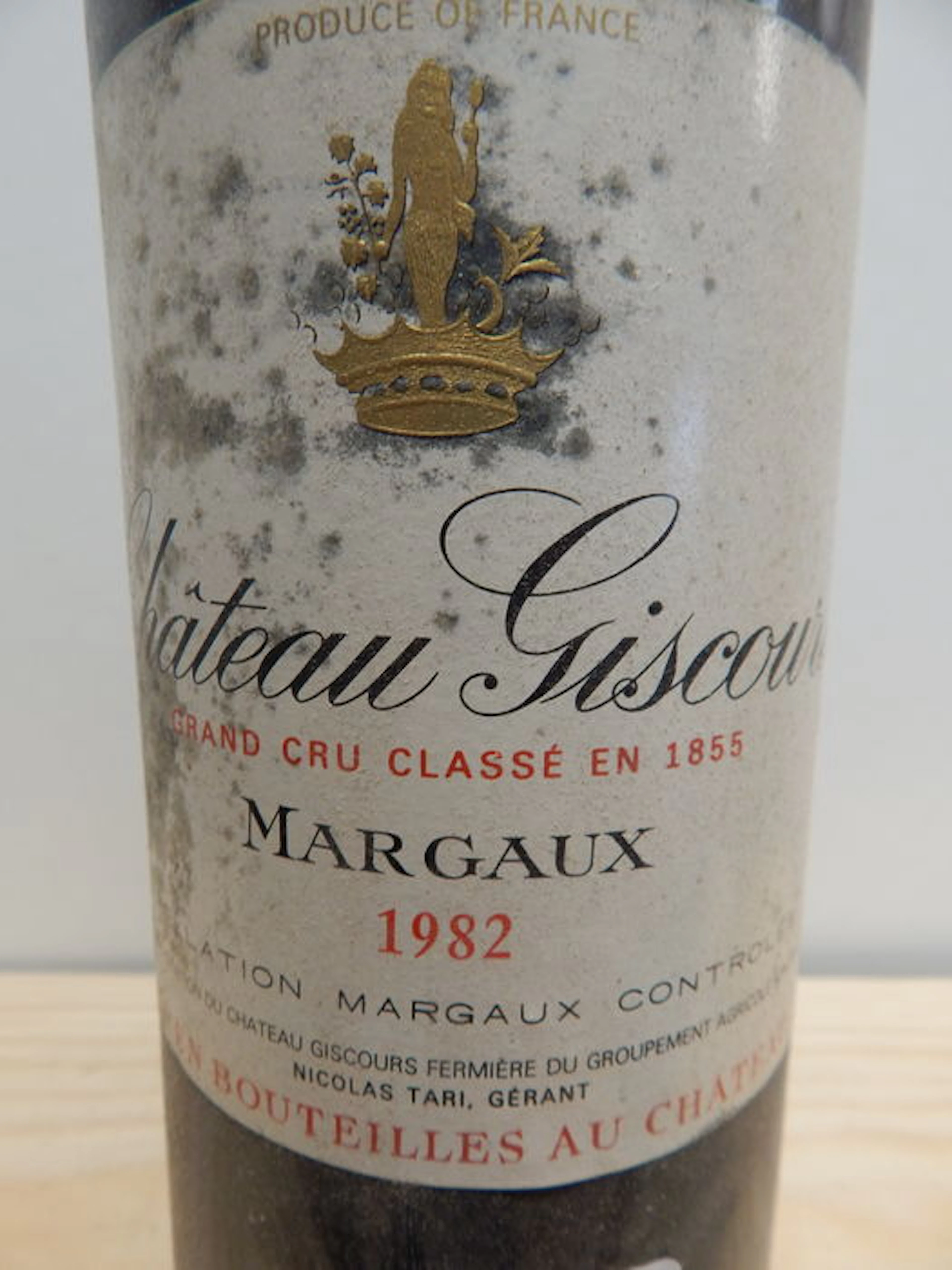1982-Château Giscours 1 magnum