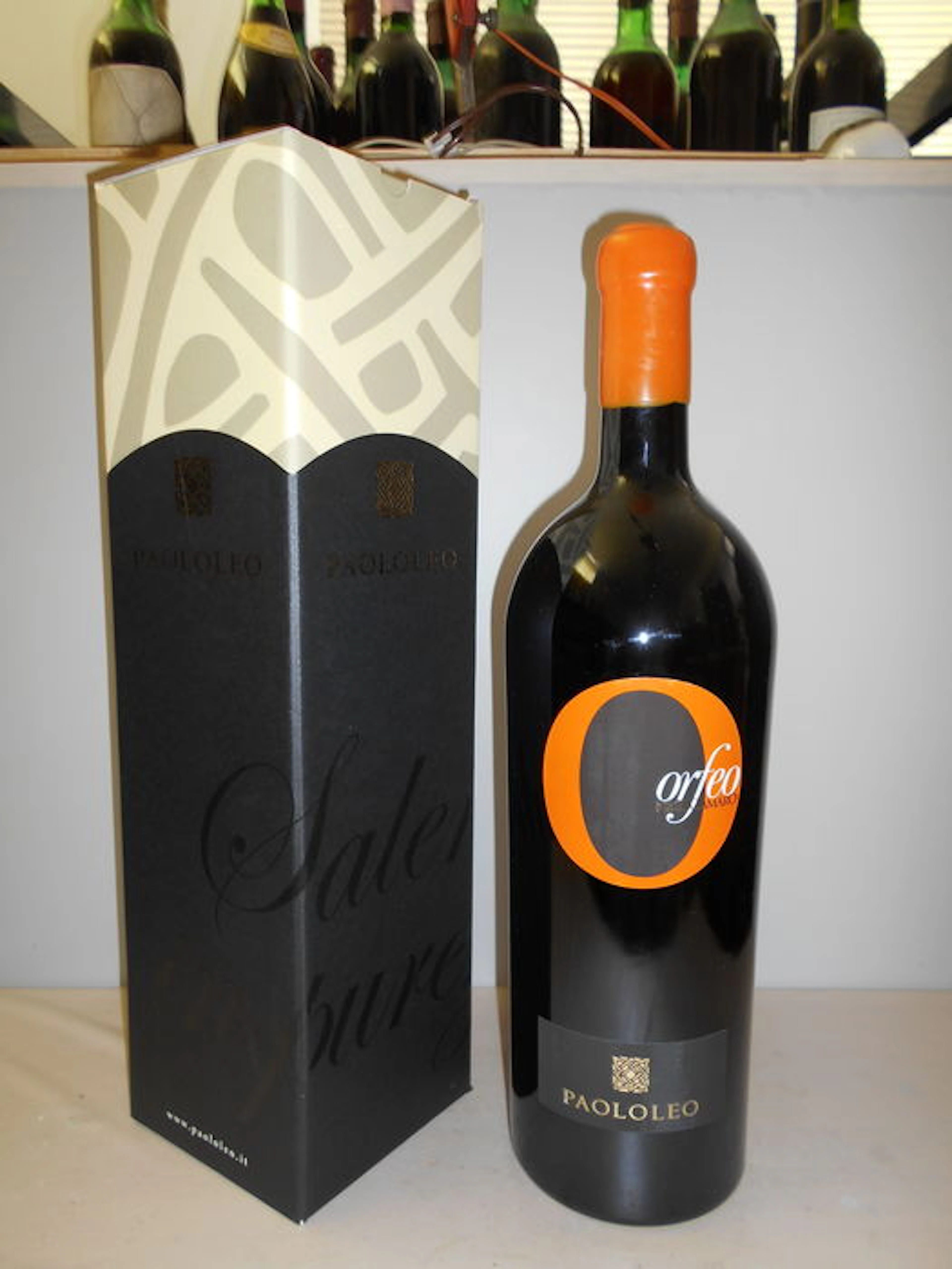 2014 Paolo Leo Orfeo Negroamaro Puglia IGT, Italy / JEROBOAM bottled