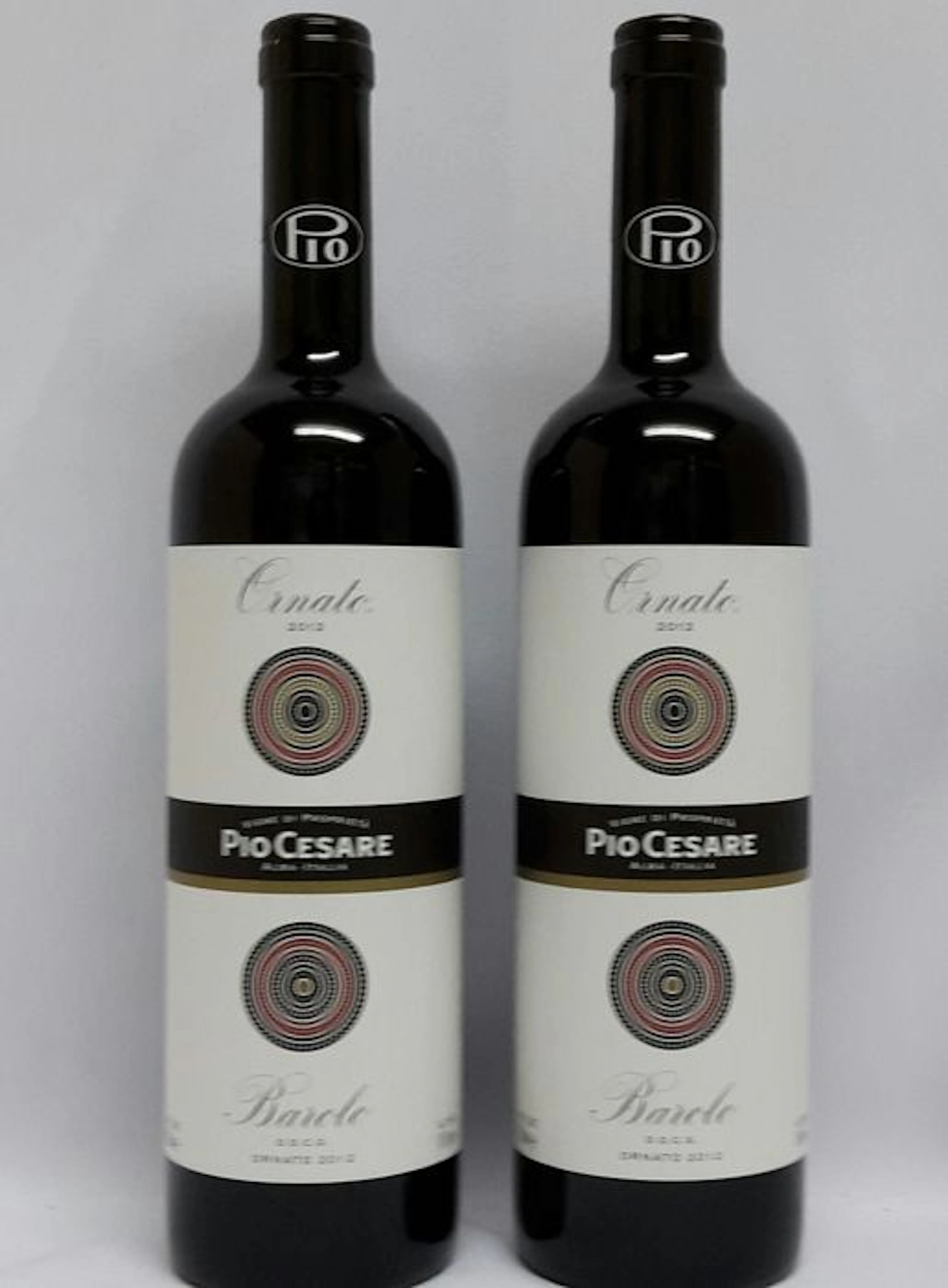 2012 Pio Cesare Barolo "Ornato" DOCG - 2 bottles 750ml