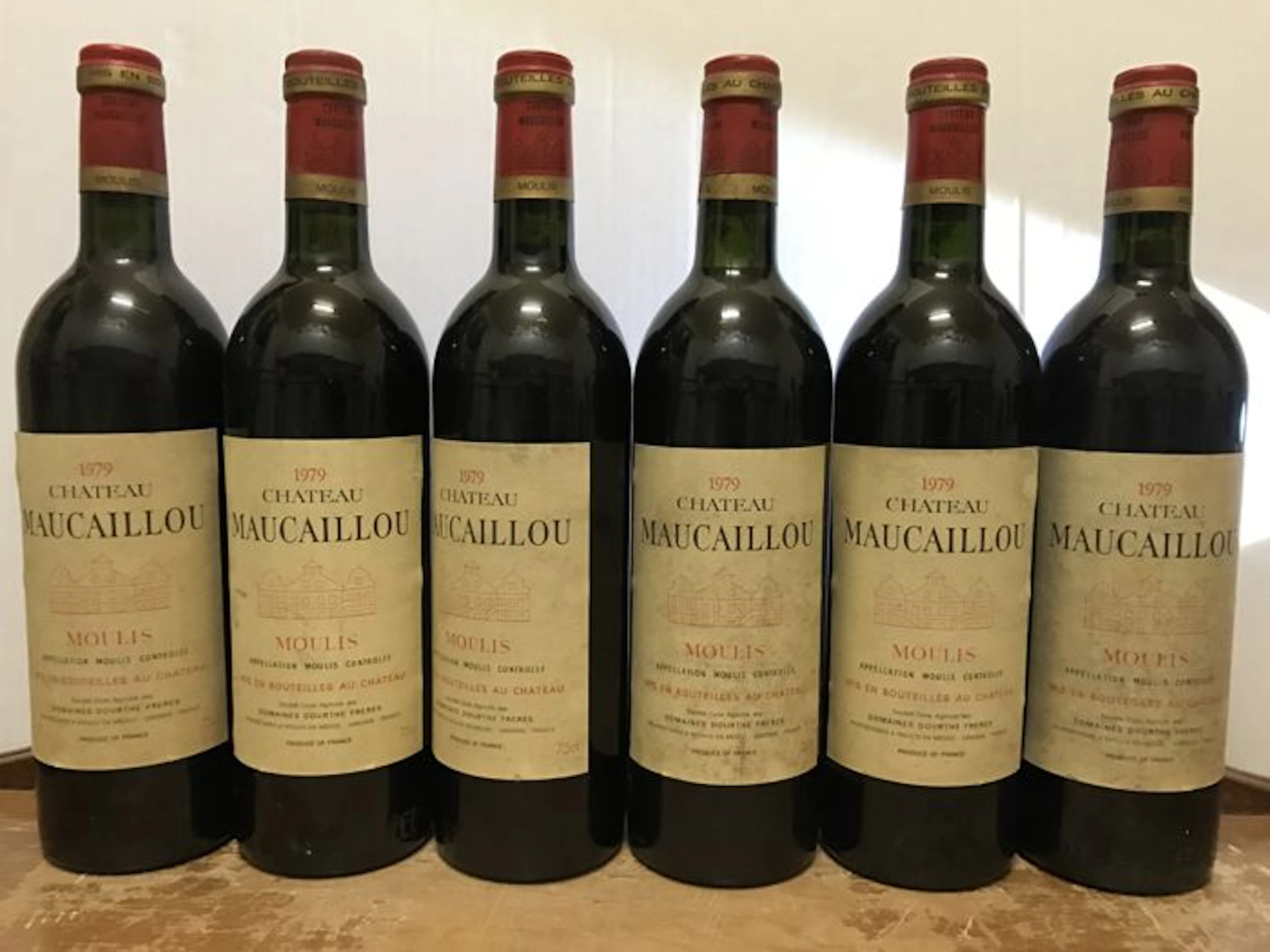 1979 Chateau Maucaillou, Moulis en Médoc Cru Bourgeois Supérieur –