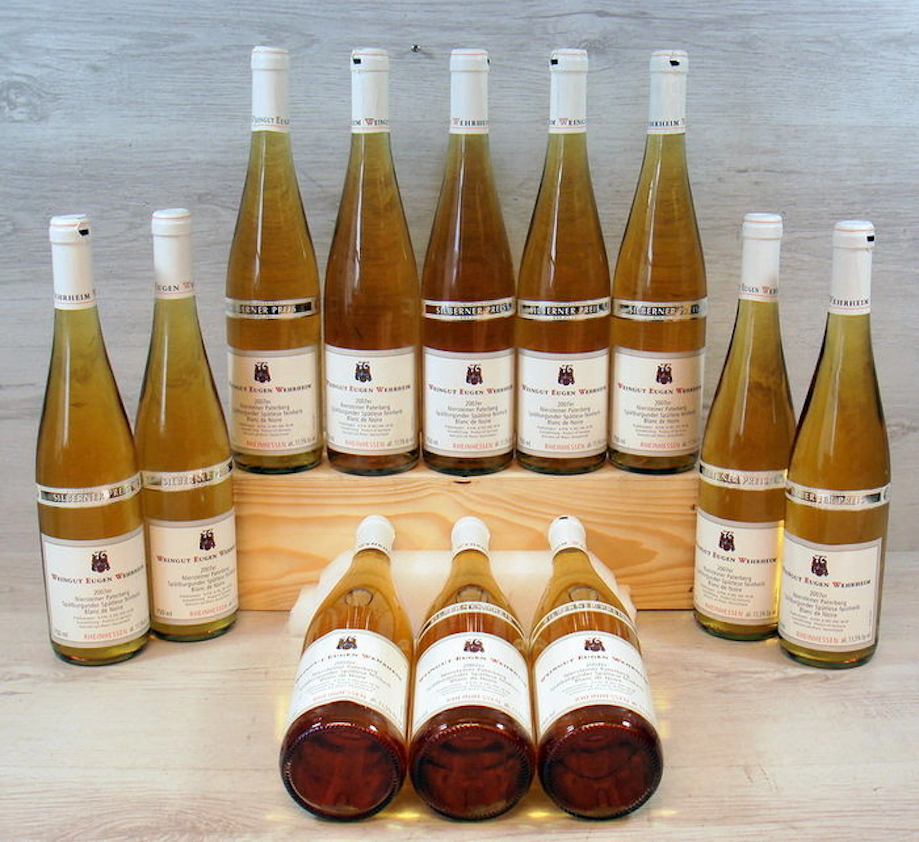 2007 Spätburgunder Spätlese feinherb Blanc de noir Weingut Eugen Wehrheim