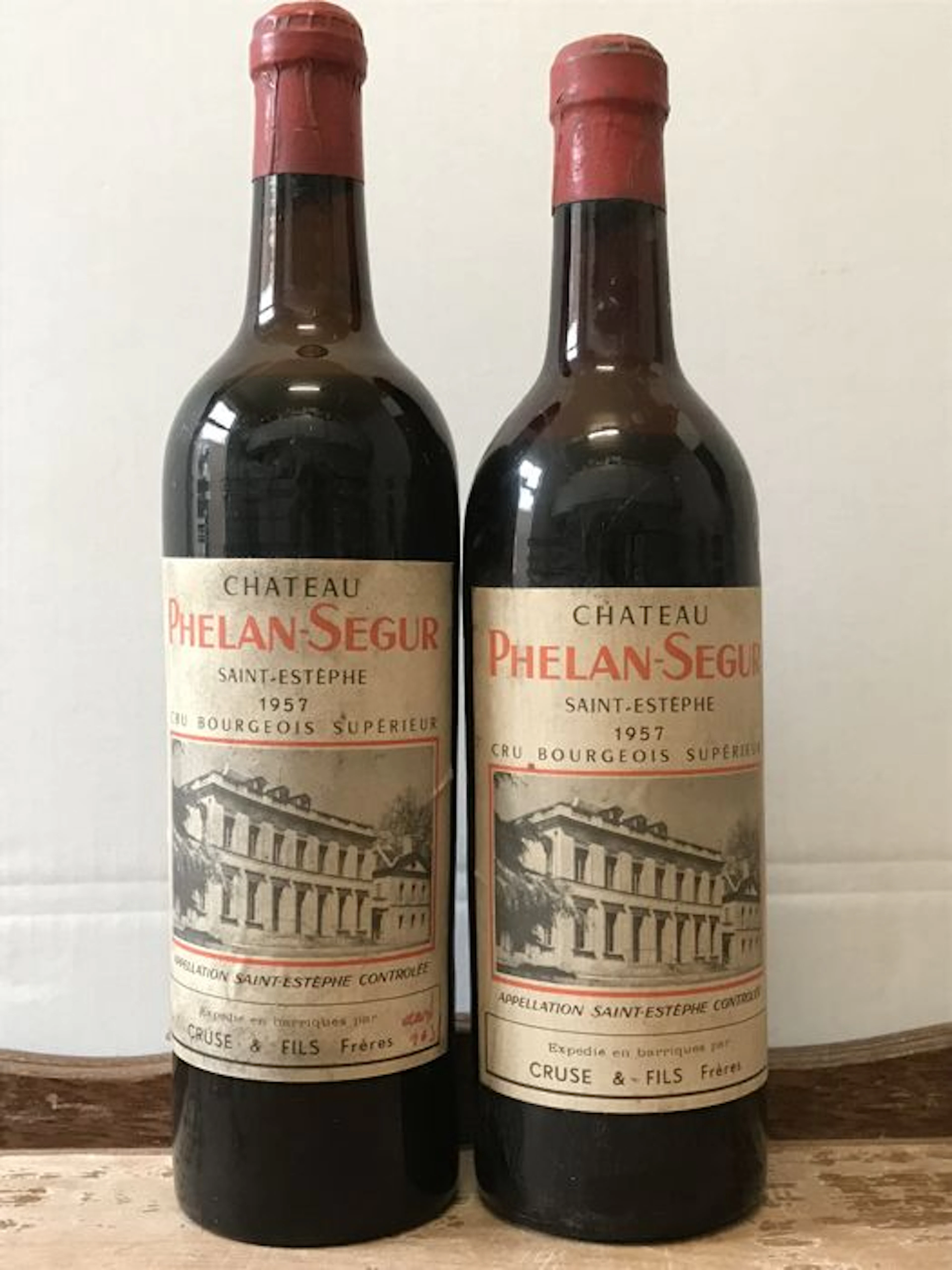 1957 Château Phélan Ségur , Saint-Estèphe Cru Bourgeois Exceptionnel
