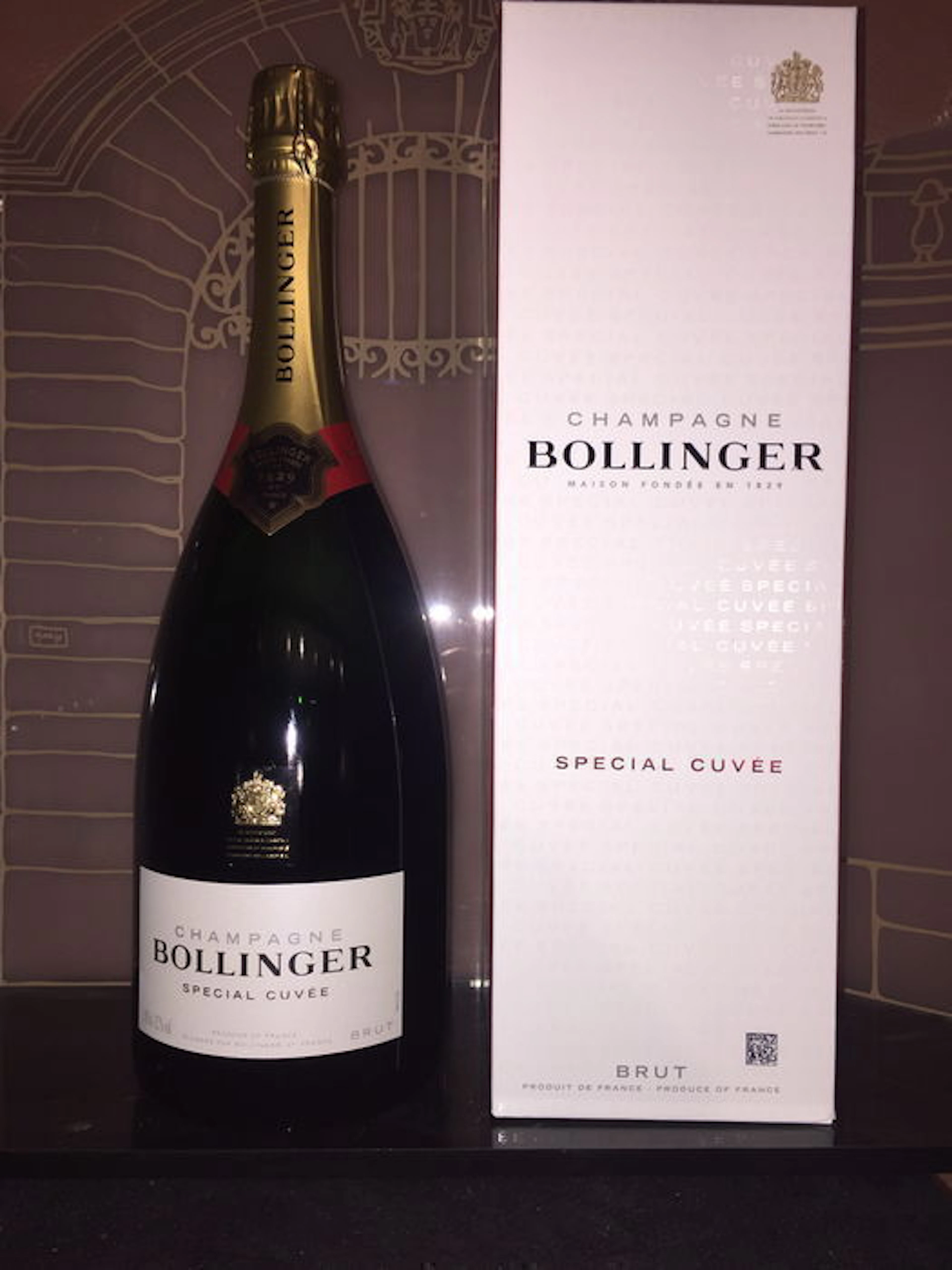 Bollinger "Special Cuvee" champagne - 1 magnum (1.5l)