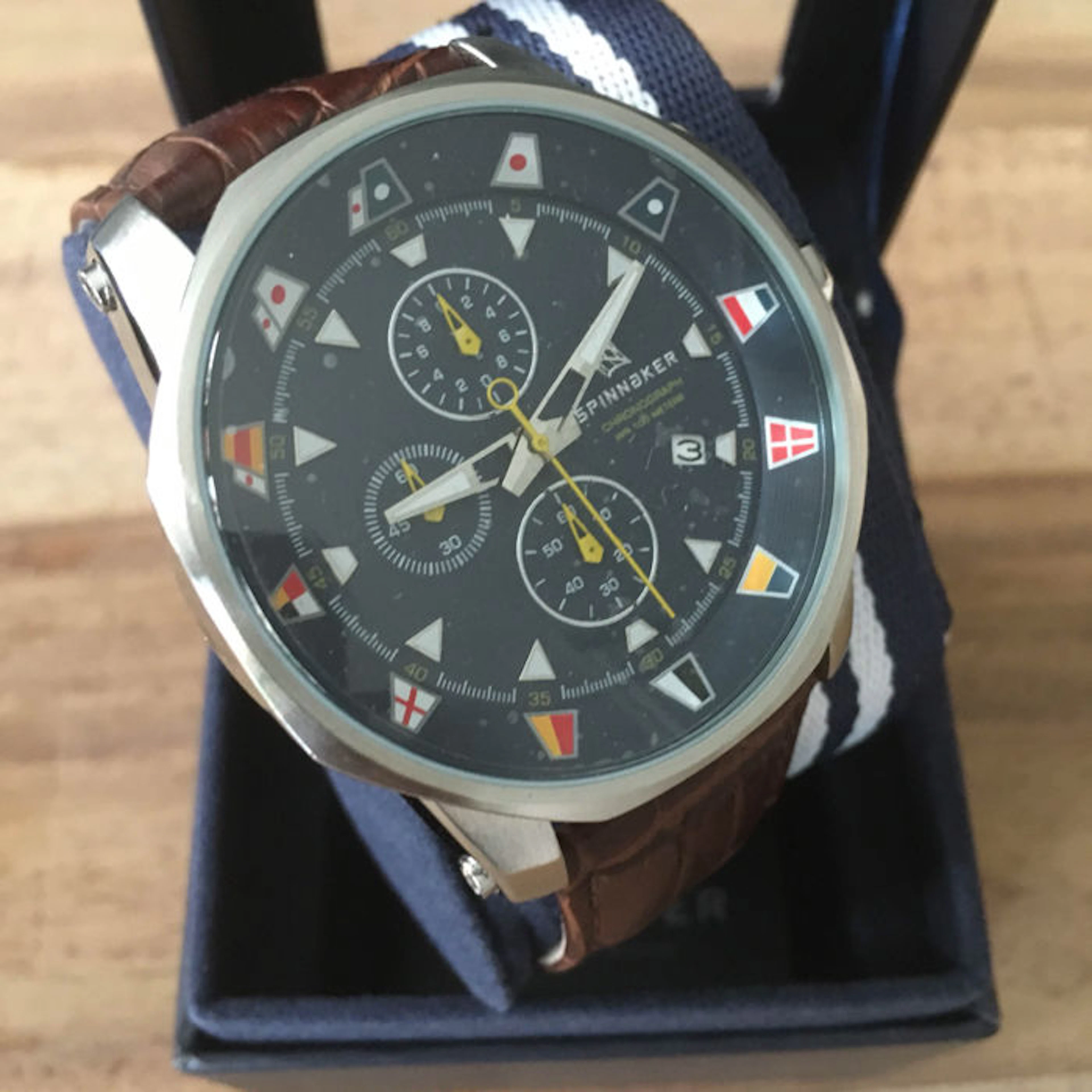 Spinnaker Flaggy SP-5012-01 – men's wristwatch – 2015.