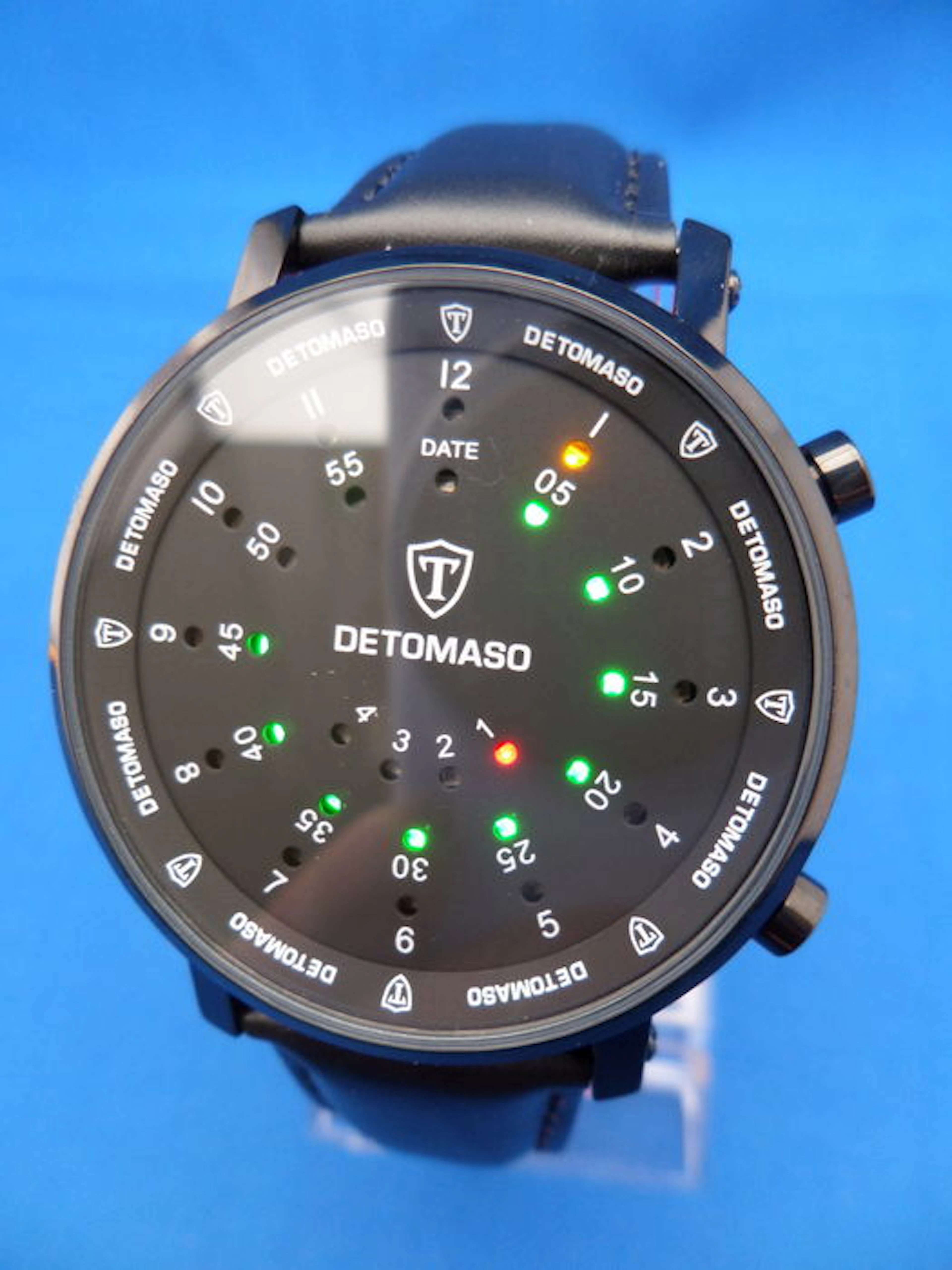 Detomaso Spacy Time Line – G-30730 – BK – wristwatch - 2016